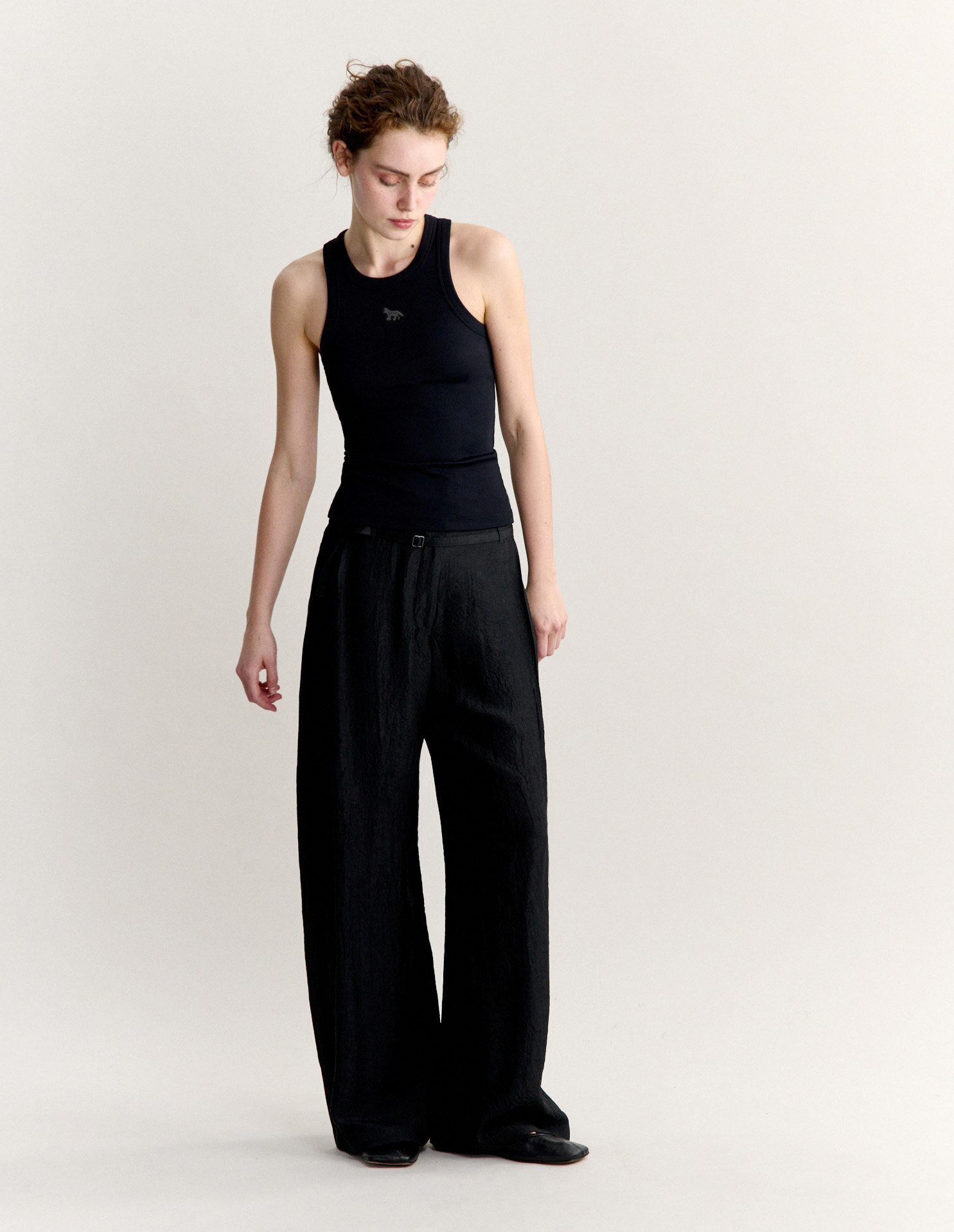 【値下げ】BABY FOX RIBBED TANK TOP BABY FOX RIBBED TANK TOP | Maison Kitsuné