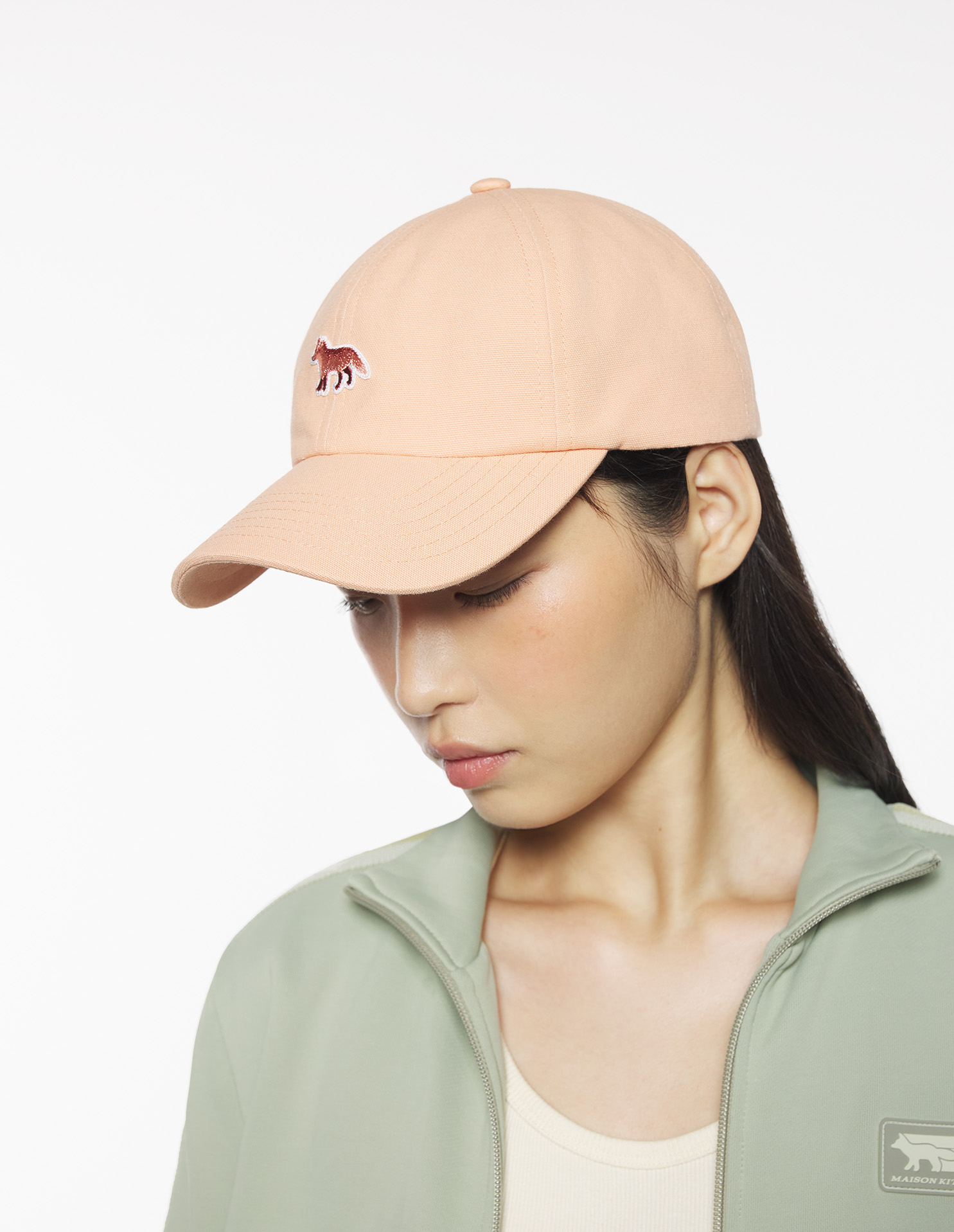 ベイビー フォックス 6P キャップ | Maison Kitsuné ベイビー フォックス 6P キャップ | Maison Kitsuné