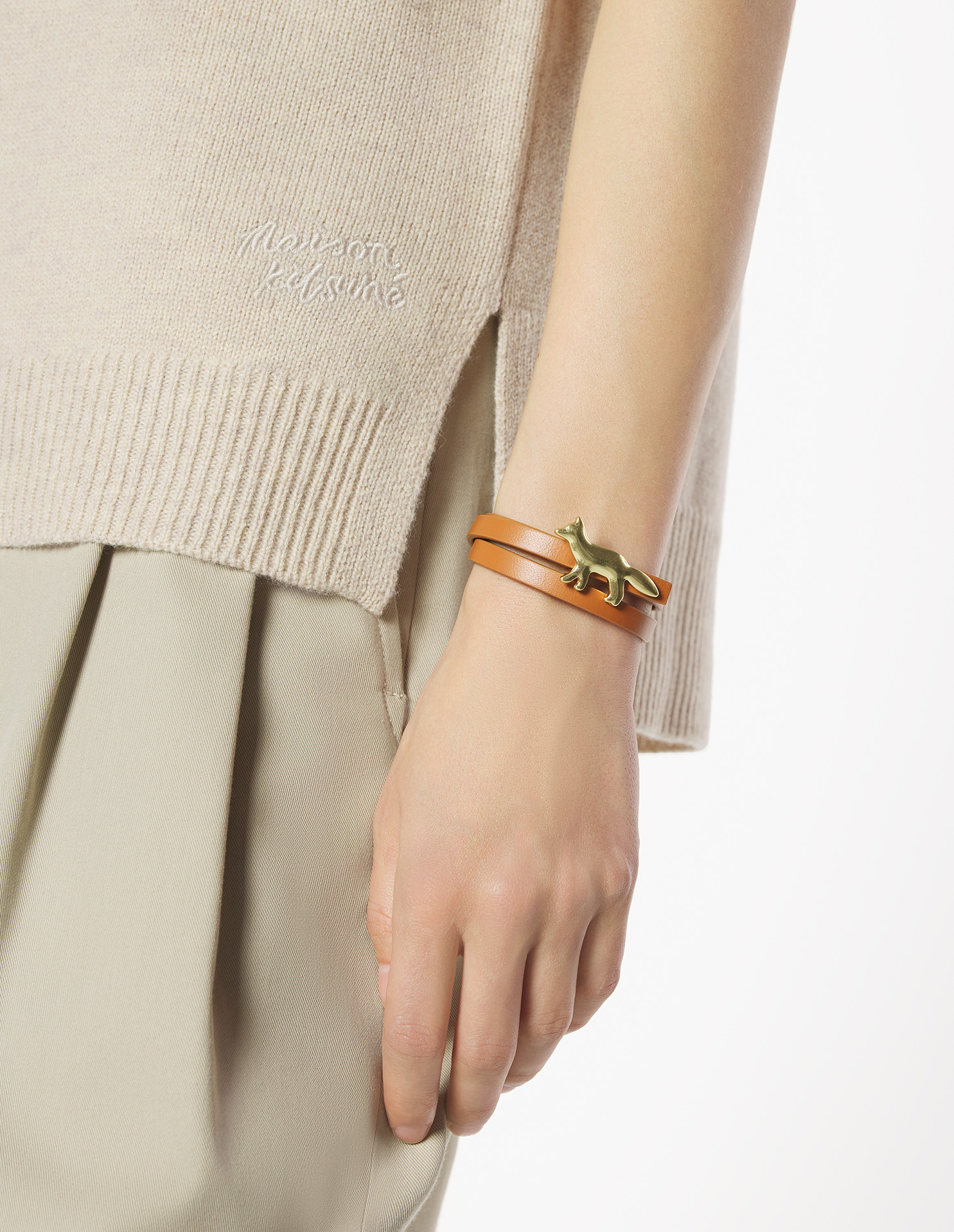 PROFILE FOX BRACELET | Maison Kitsuné