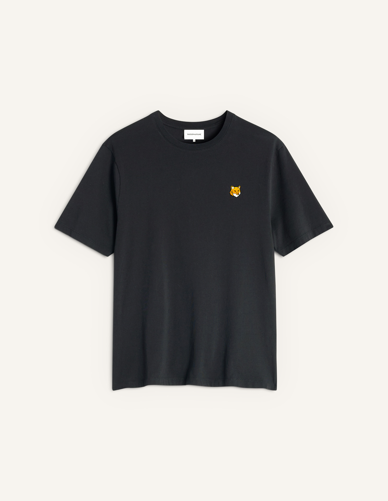 FOX HEAD REGULAR TEE-SHIRT | Maison Kitsuné