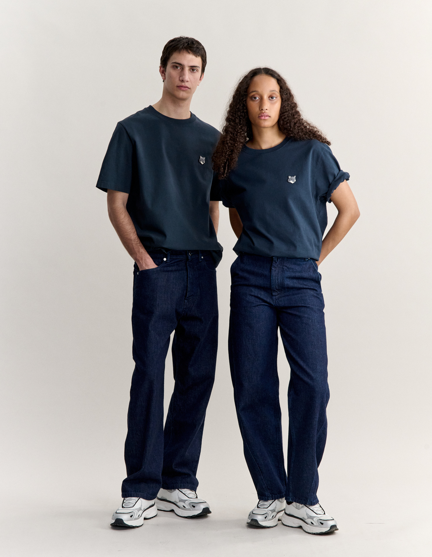 FOX HEAD COMFORT TEE-SHIRT | Maison Kitsuné