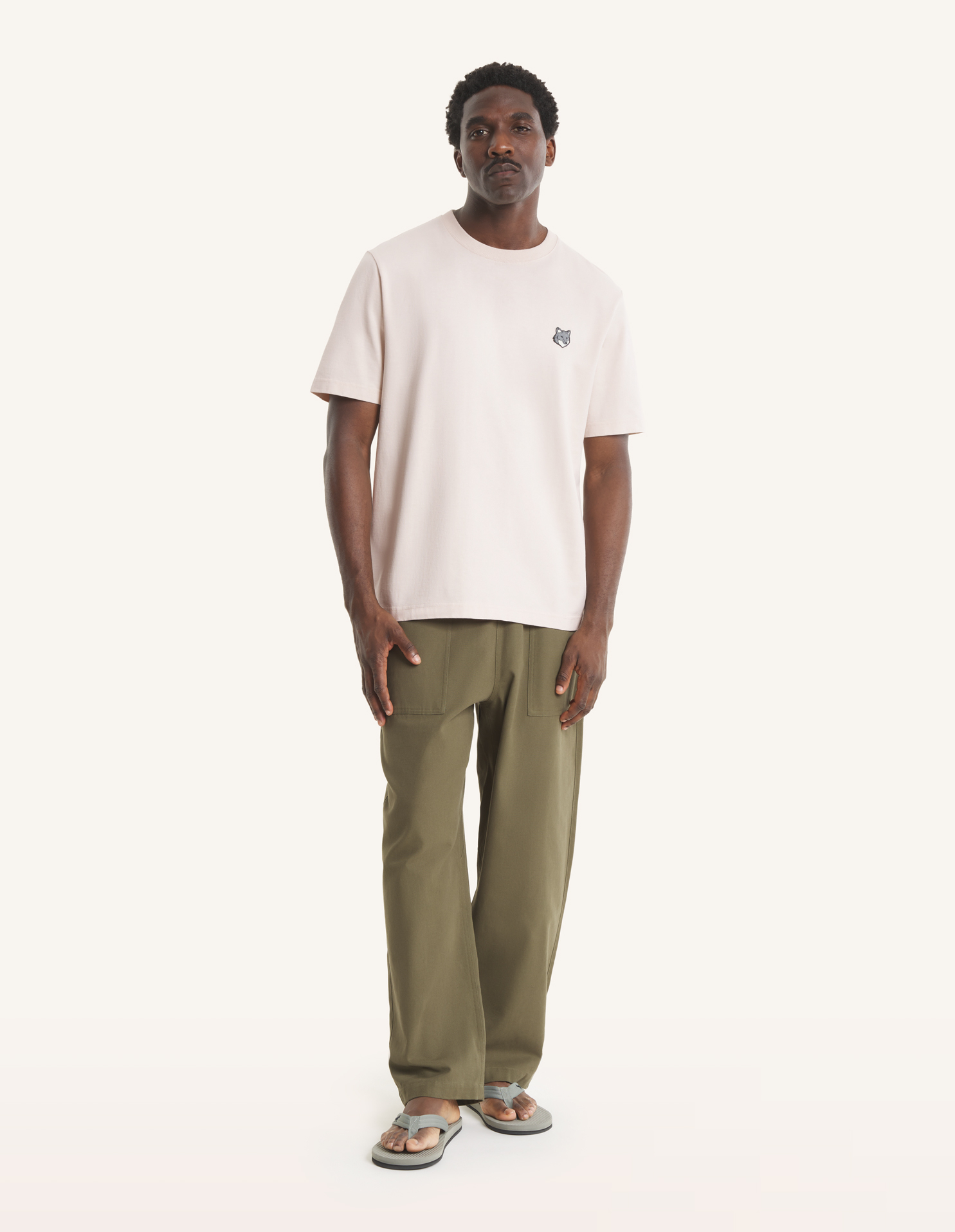 FOX HEAD COMFORT TEE-SHIRT | Maison Kitsuné