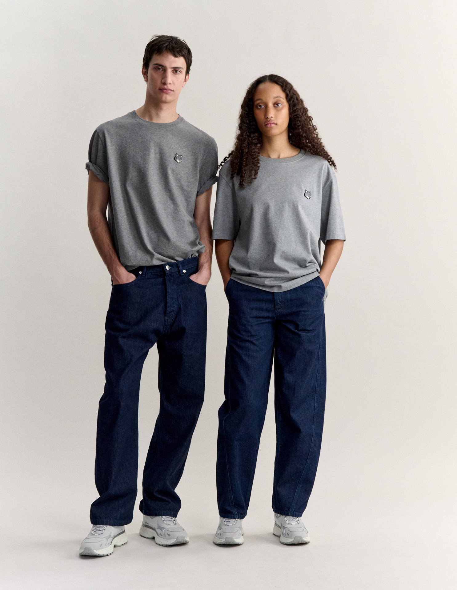FOX HEAD COMFORT TEE-SHIRT | Maison Kitsuné