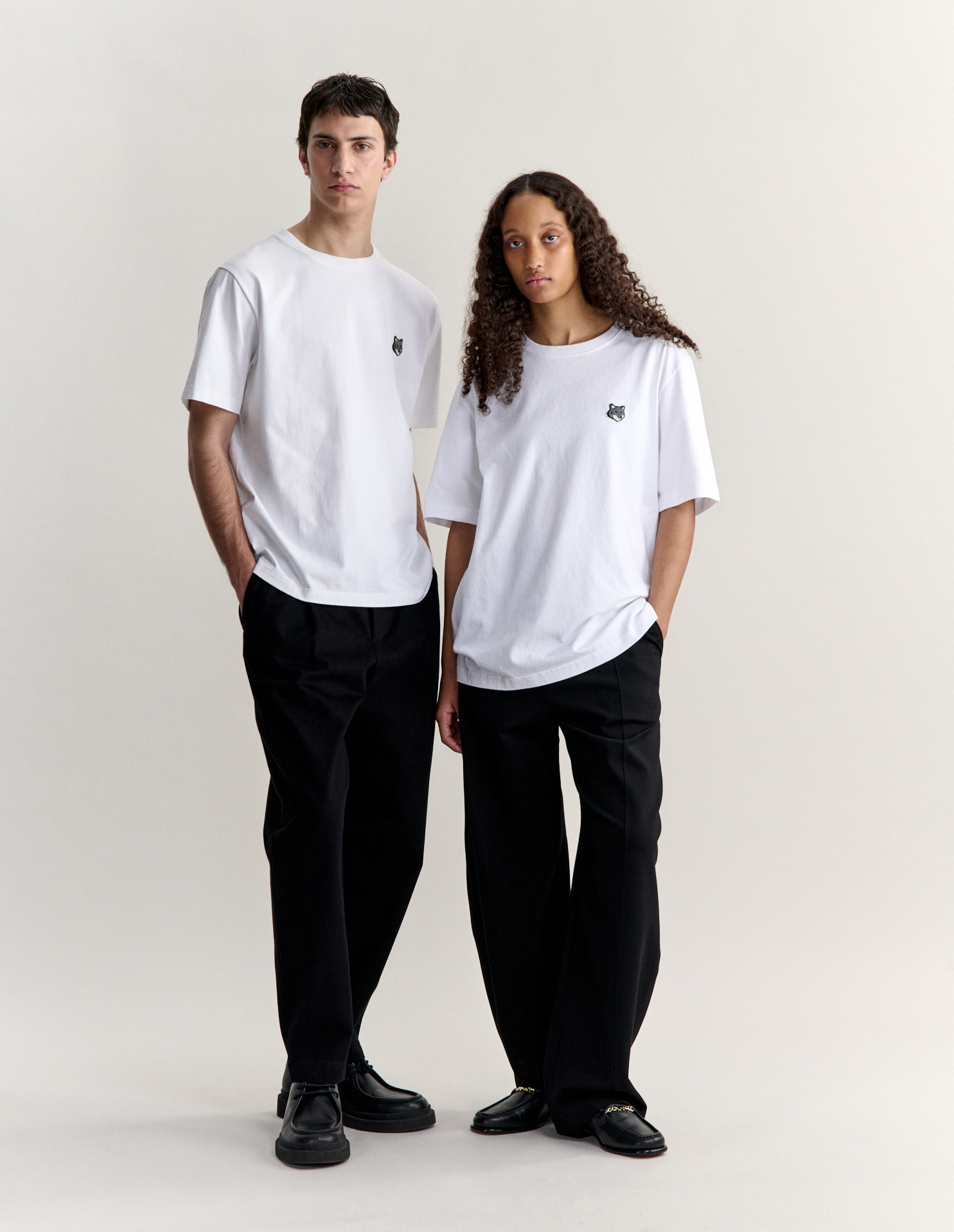 フォックスヘッド コンフォート Tシャツ | Maison Kitsuné