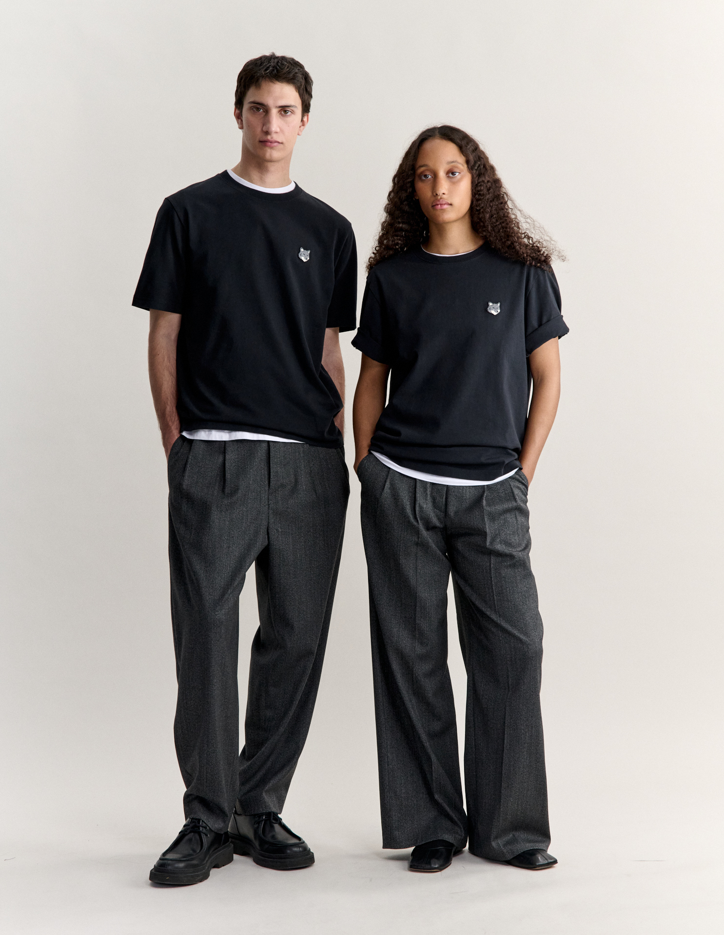 FOX HEAD COMFORT TEE-SHIRT | Maison Kitsuné