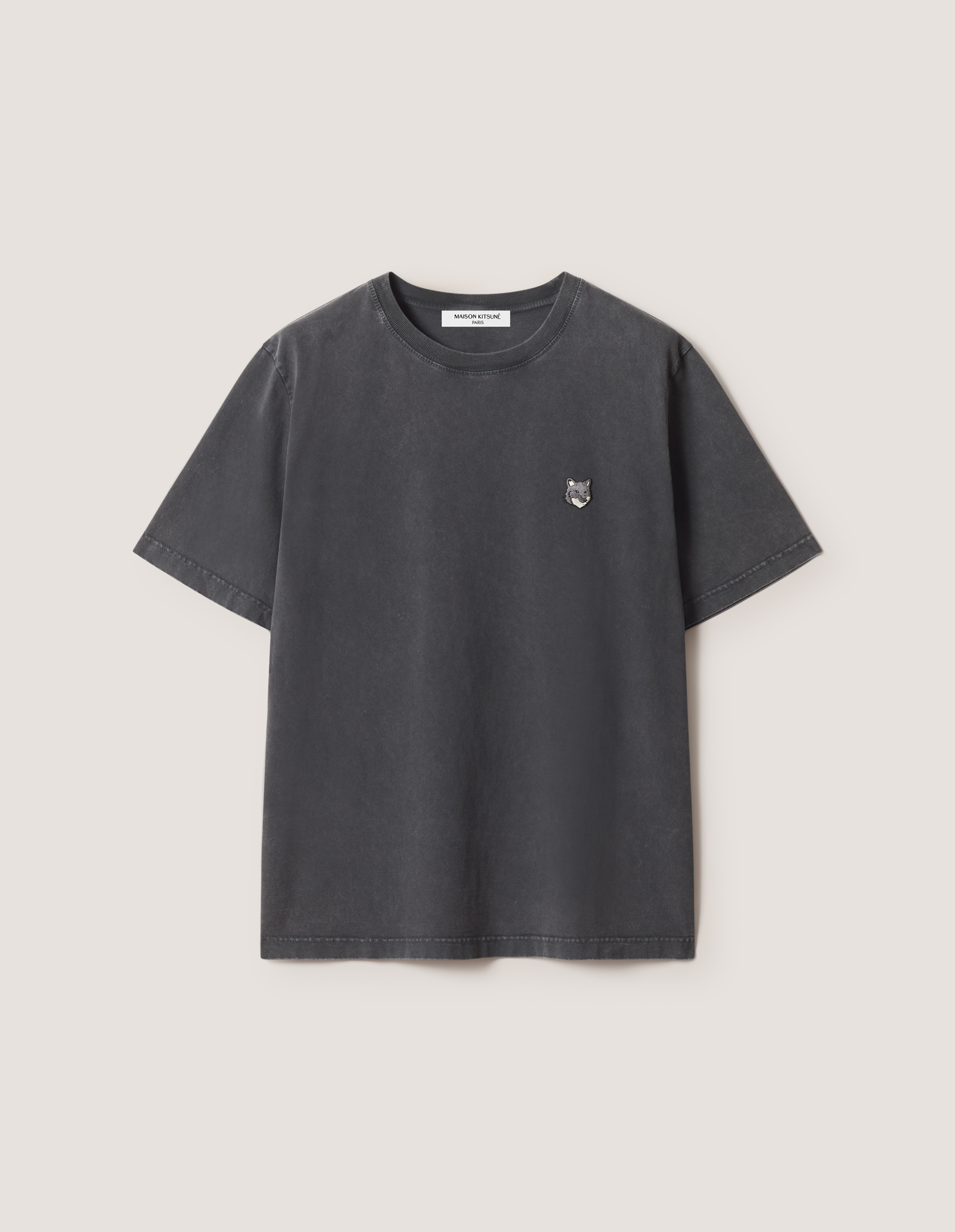 FOX HEAD FADED COMFORT TEE-SHIRT | Maison Kitsuné