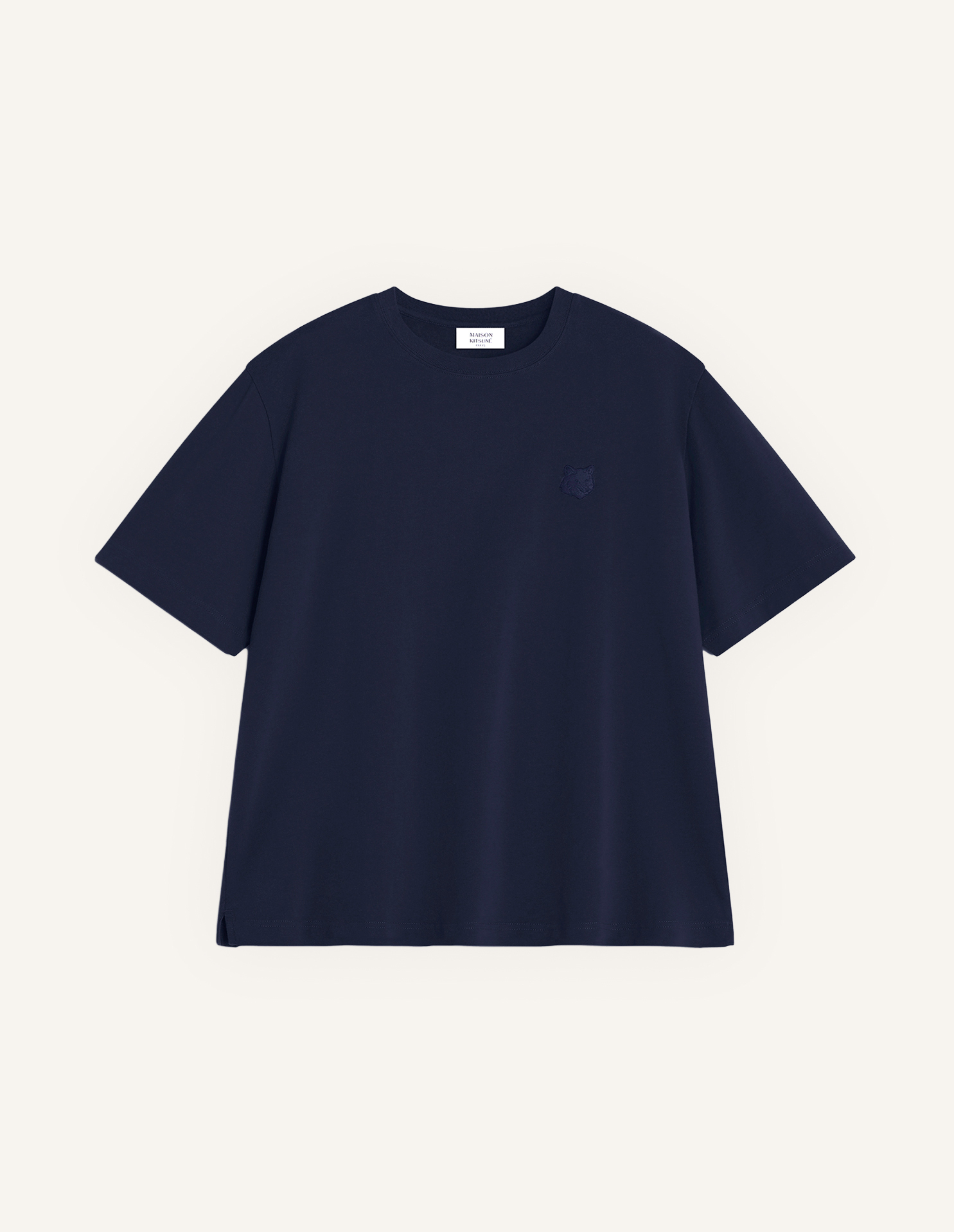 フォックスヘッド オーバーサイズ Tシャツ | Maison Kitsuné