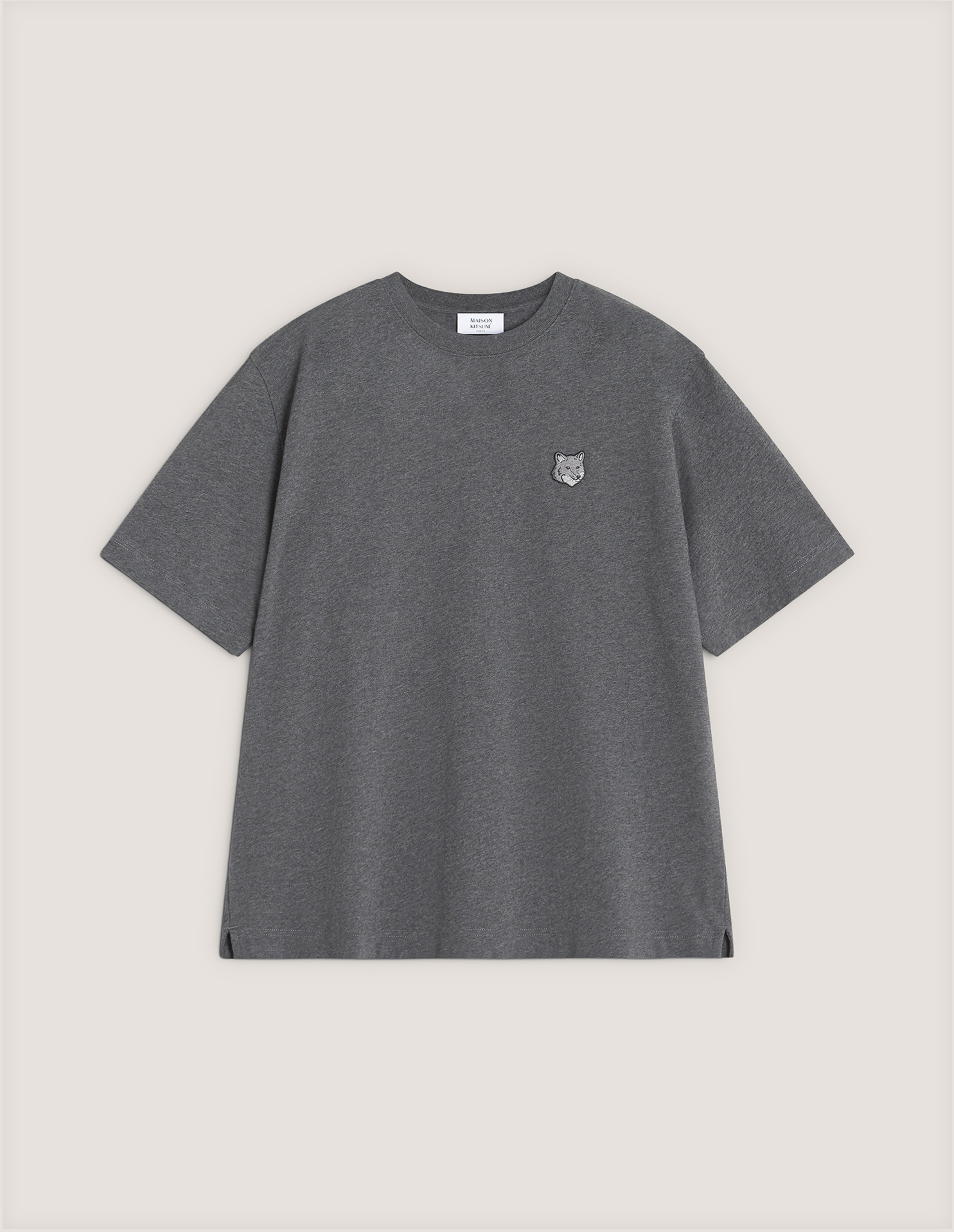 フォックスヘッド オーバーサイズ Tシャツ | Maison Kitsuné