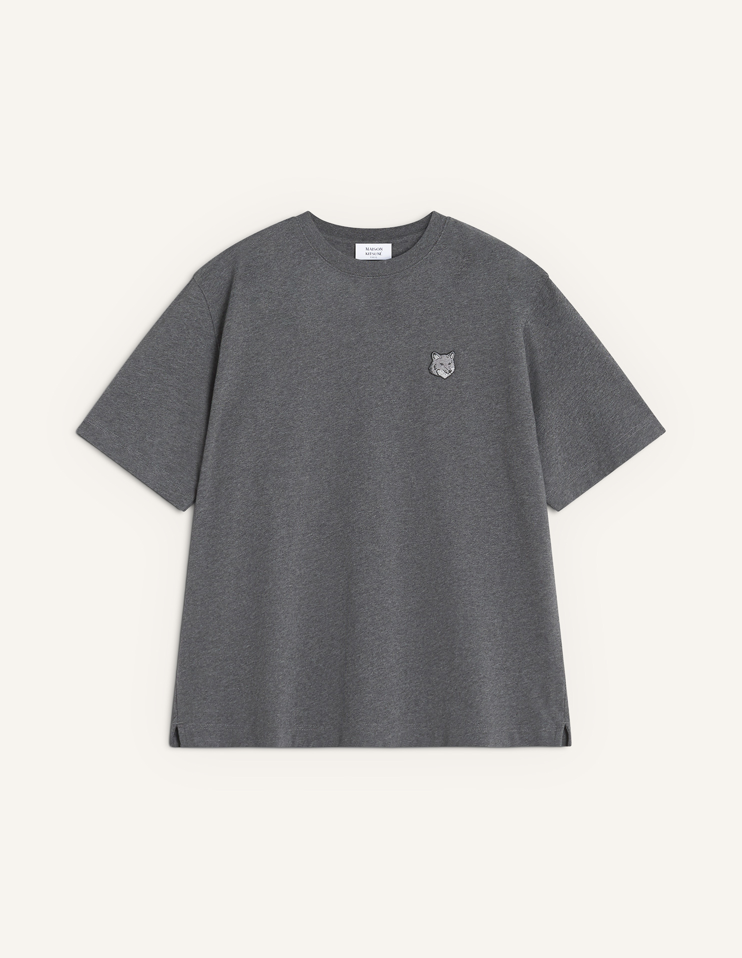 FOX HEAD OVERSIZE TEE-SHIRT | Maison Kitsuné