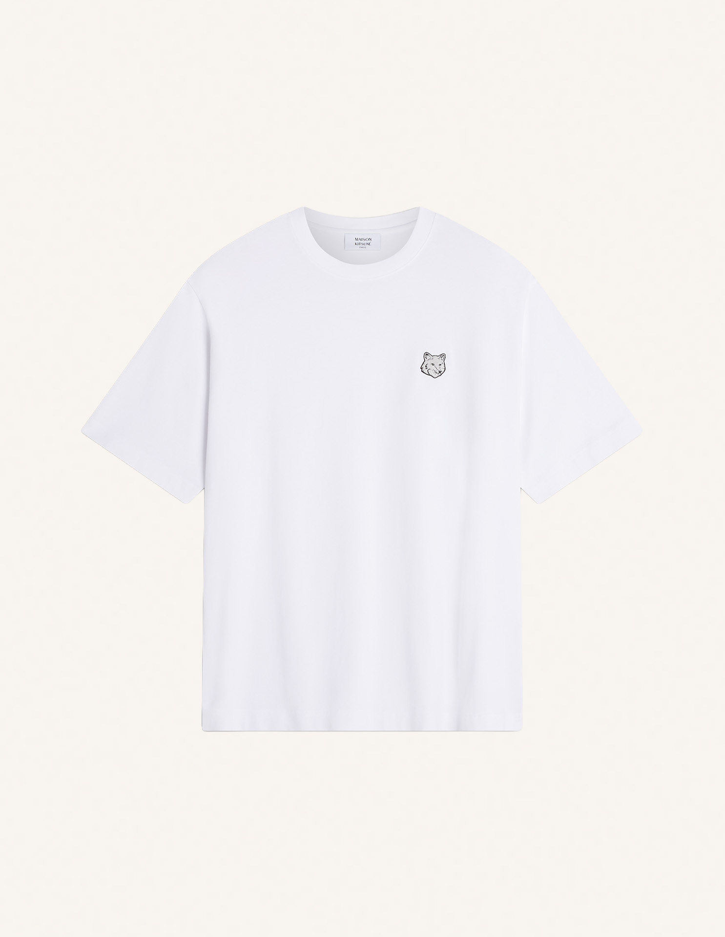 FOX HEAD OVERSIZE TEE-SHIRT | Maison Kitsuné