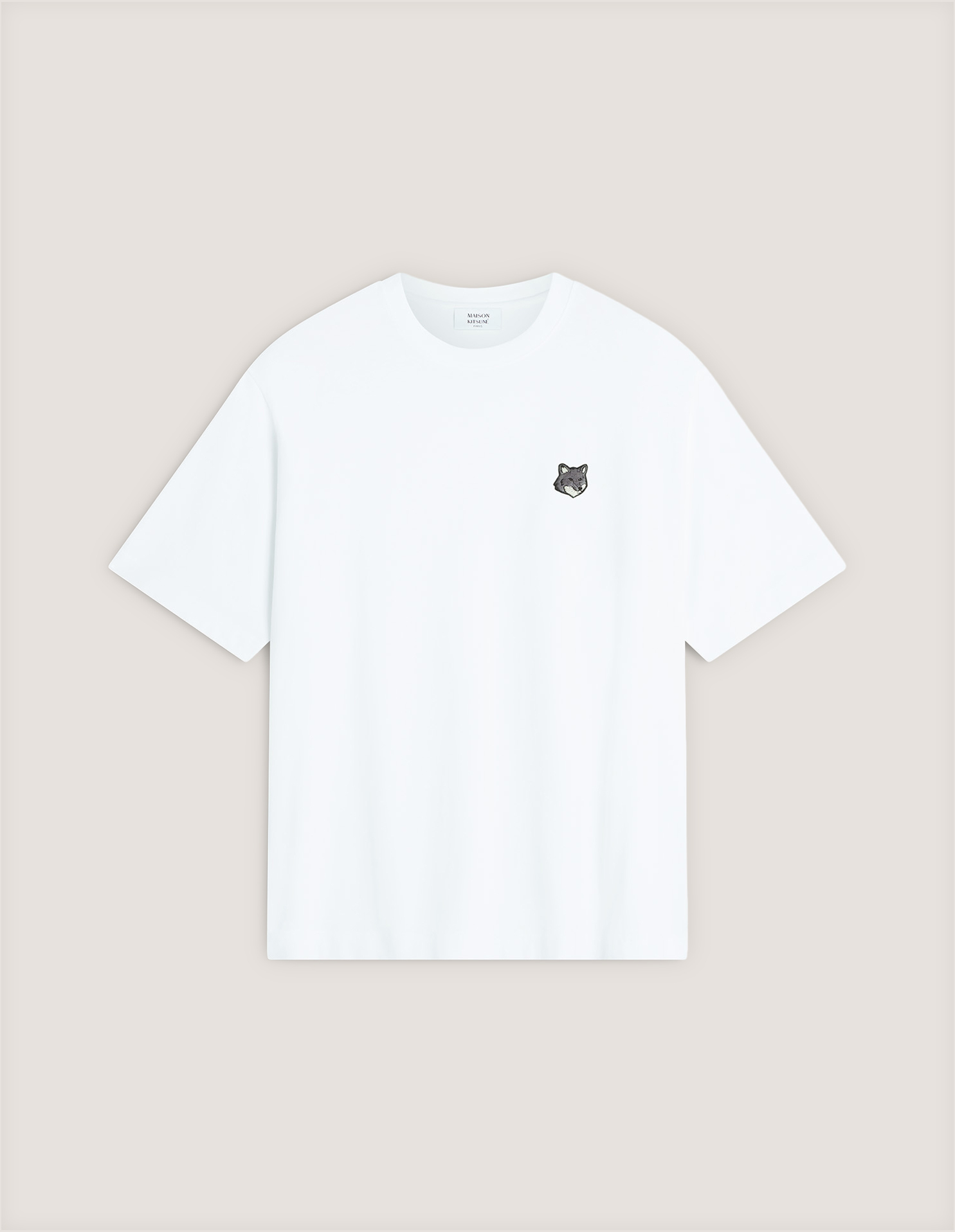 FOX HEAD OVERSIZE TEE-SHIRT | Maison Kitsuné