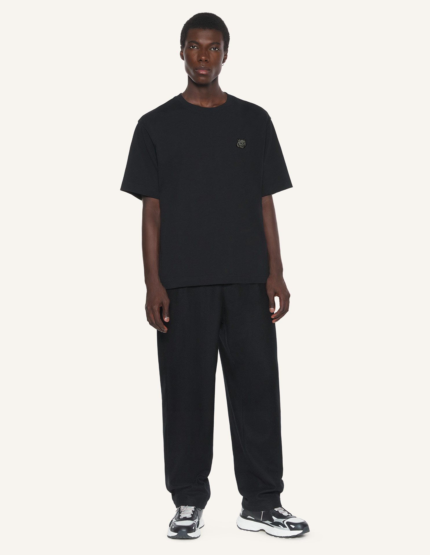 フォックスヘッド オーバーサイズ Tシャツ | Maison Kitsuné