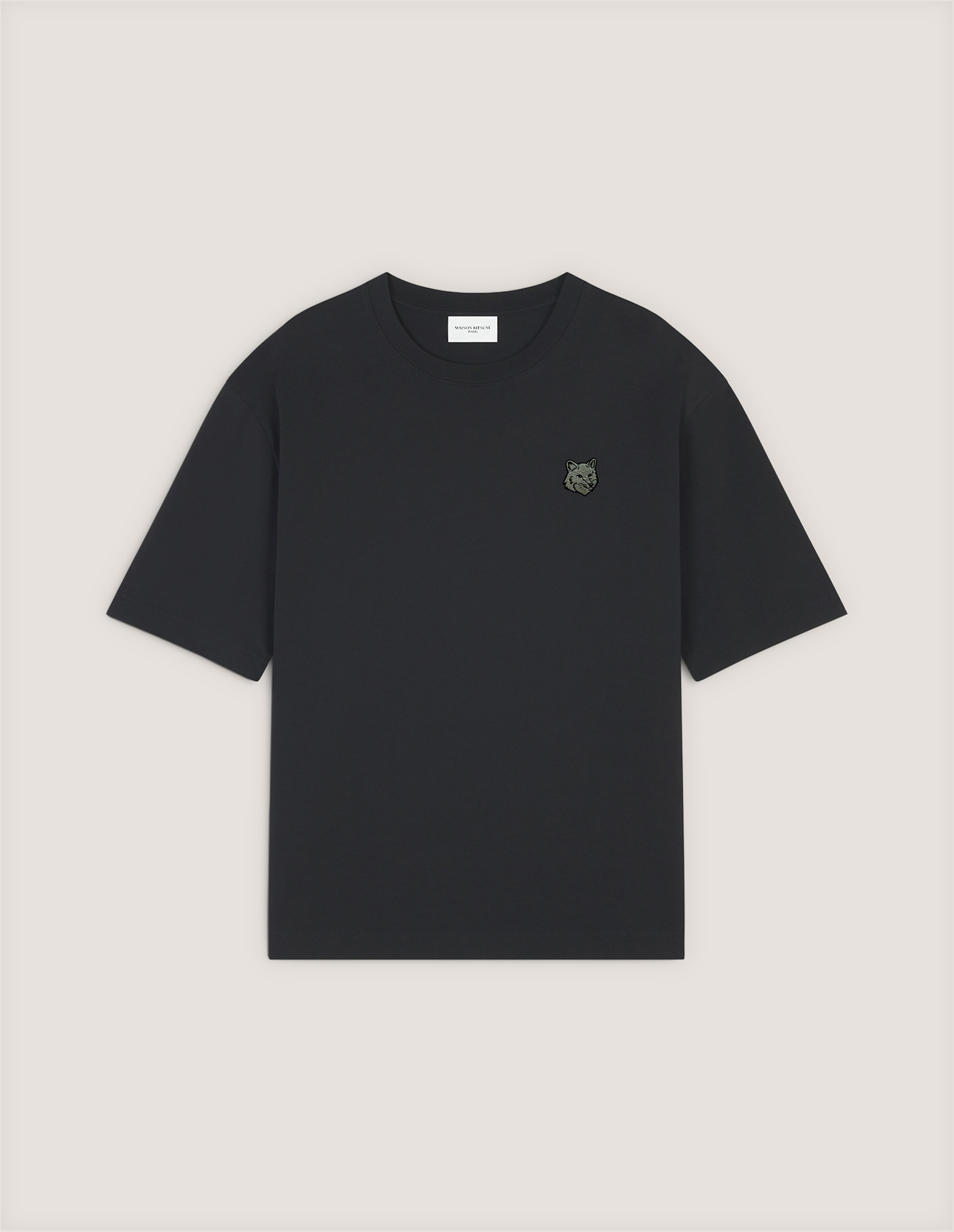 FOX HEAD OVERSIZE TEE-SHIRT | Maison Kitsuné