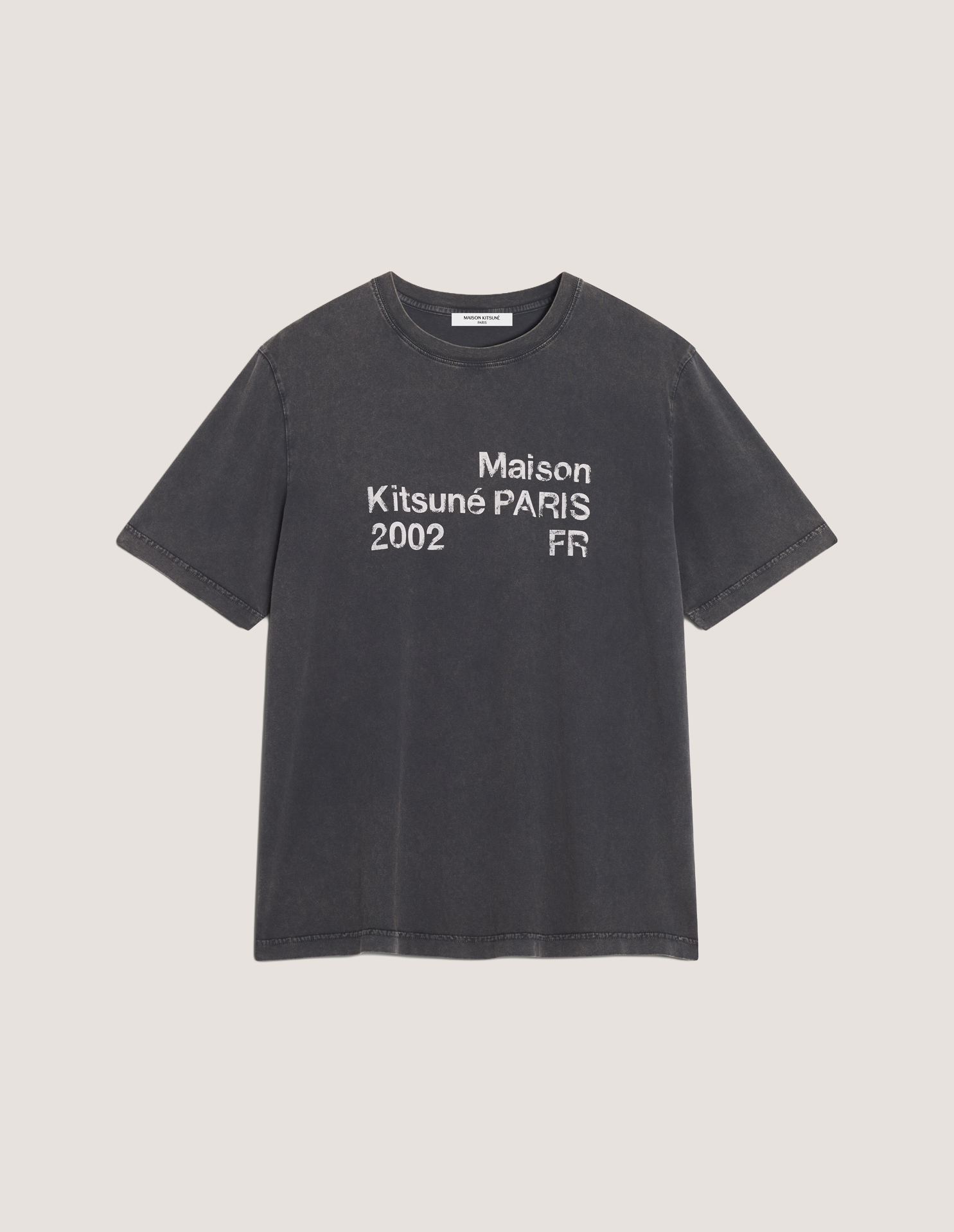 MAISON KITSUNÉ 2002 フェード コンフォート Tシャツ | Maison Kitsuné