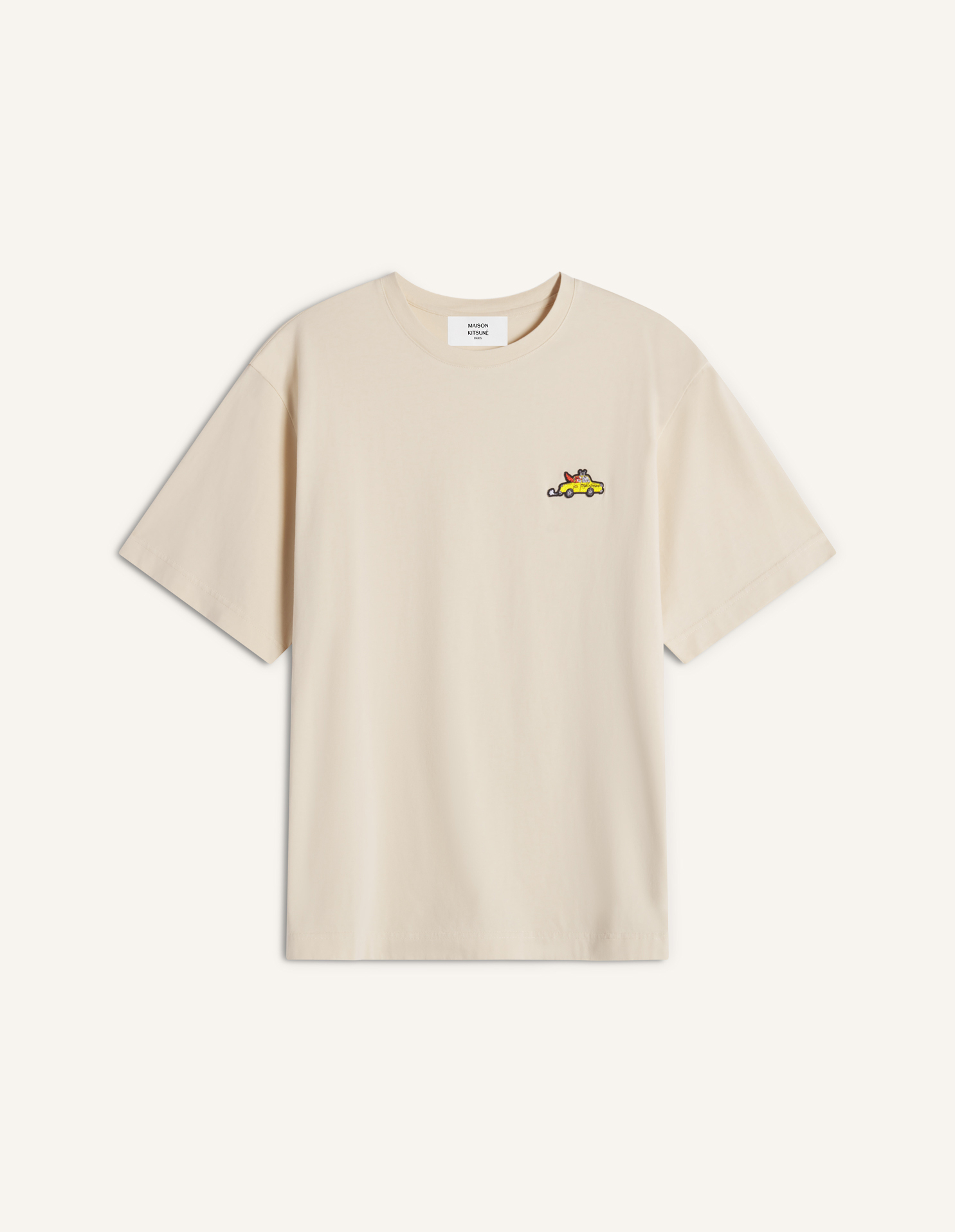 olympia le tan Tシャツ OLYMPIA LE TAN オーバーサイズ Tシャツ | Maison Kitsuné