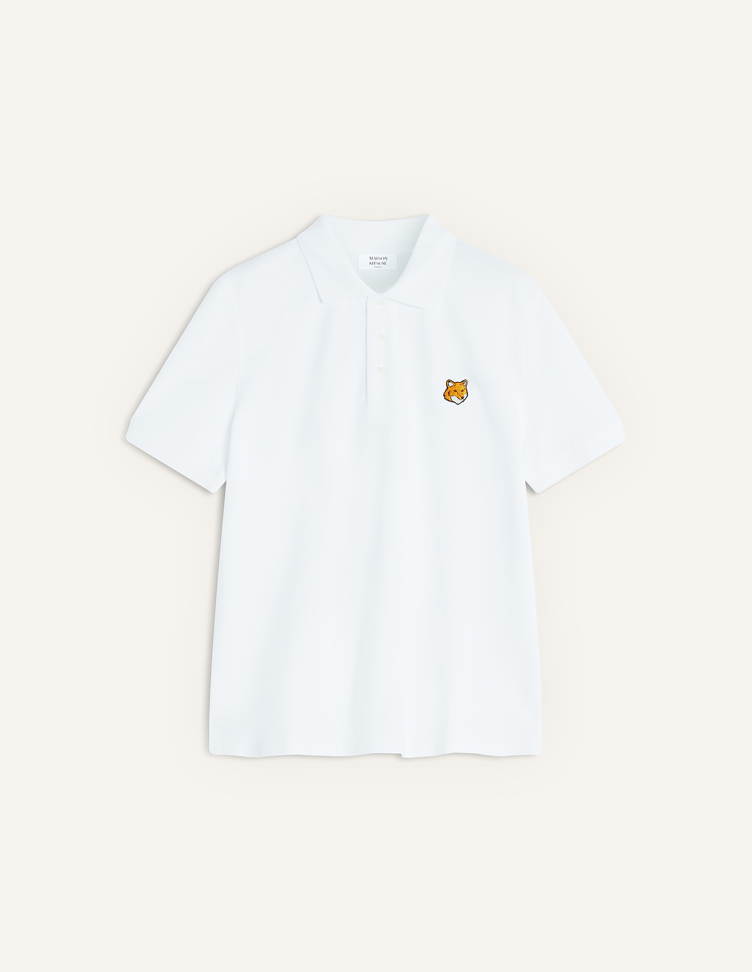 FOX HEAD REGULAR POLO | Maison Kitsuné