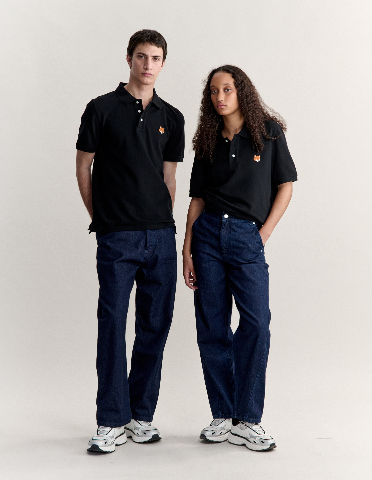 FOX HEAD REGULAR POLO | Maison Kitsuné