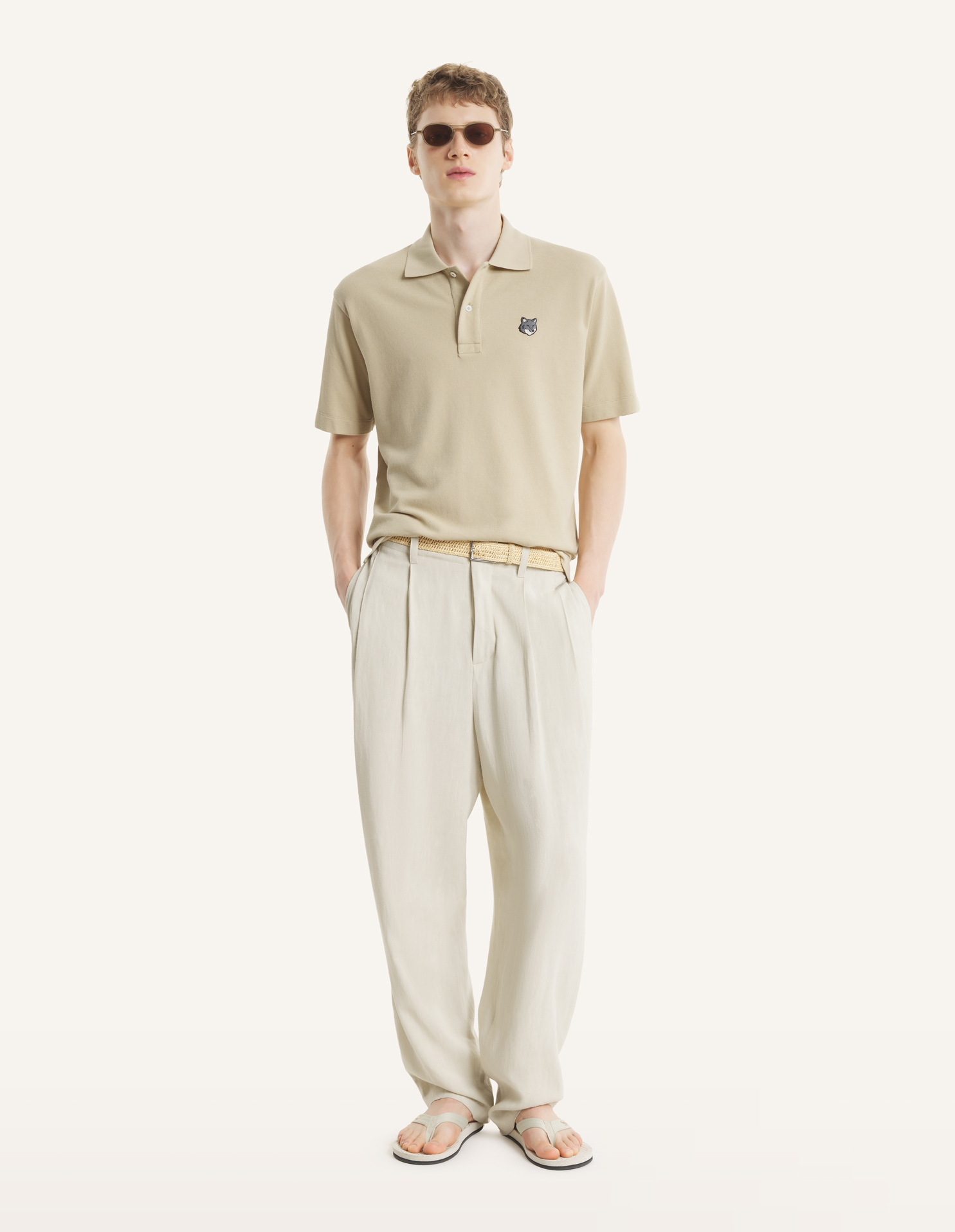 フォックスヘッド コンフォート ポロ | Maison Kitsuné