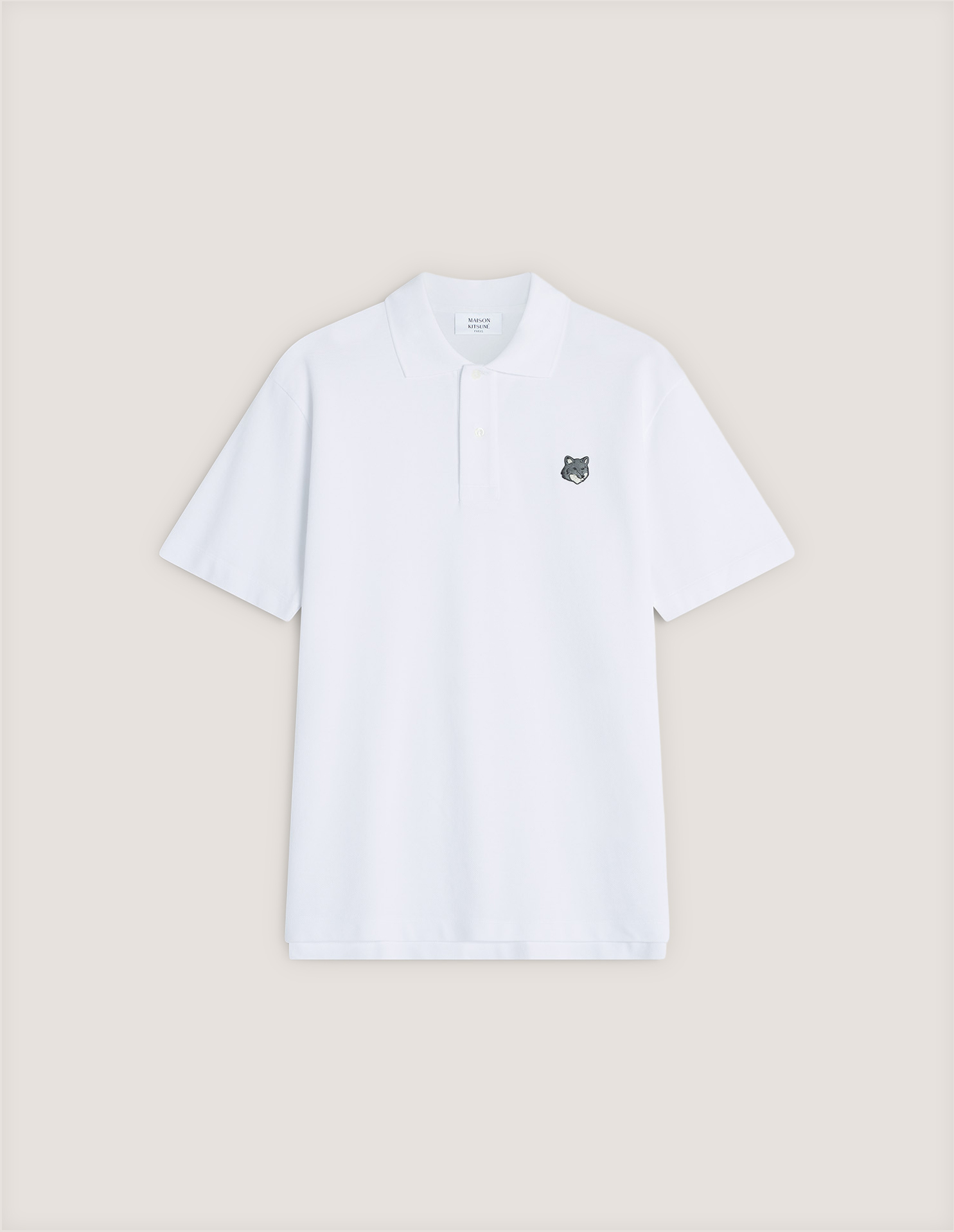 フォックスヘッド コンフォート ポロ | Maison Kitsuné