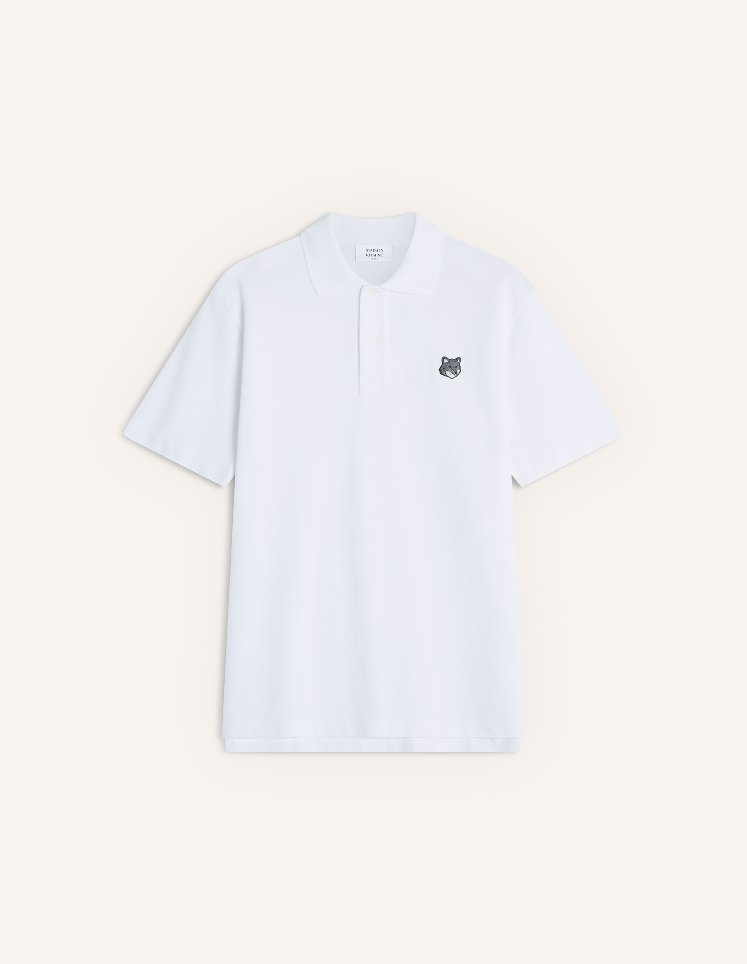フォックスヘッド コンフォート ポロ | Maison Kitsuné