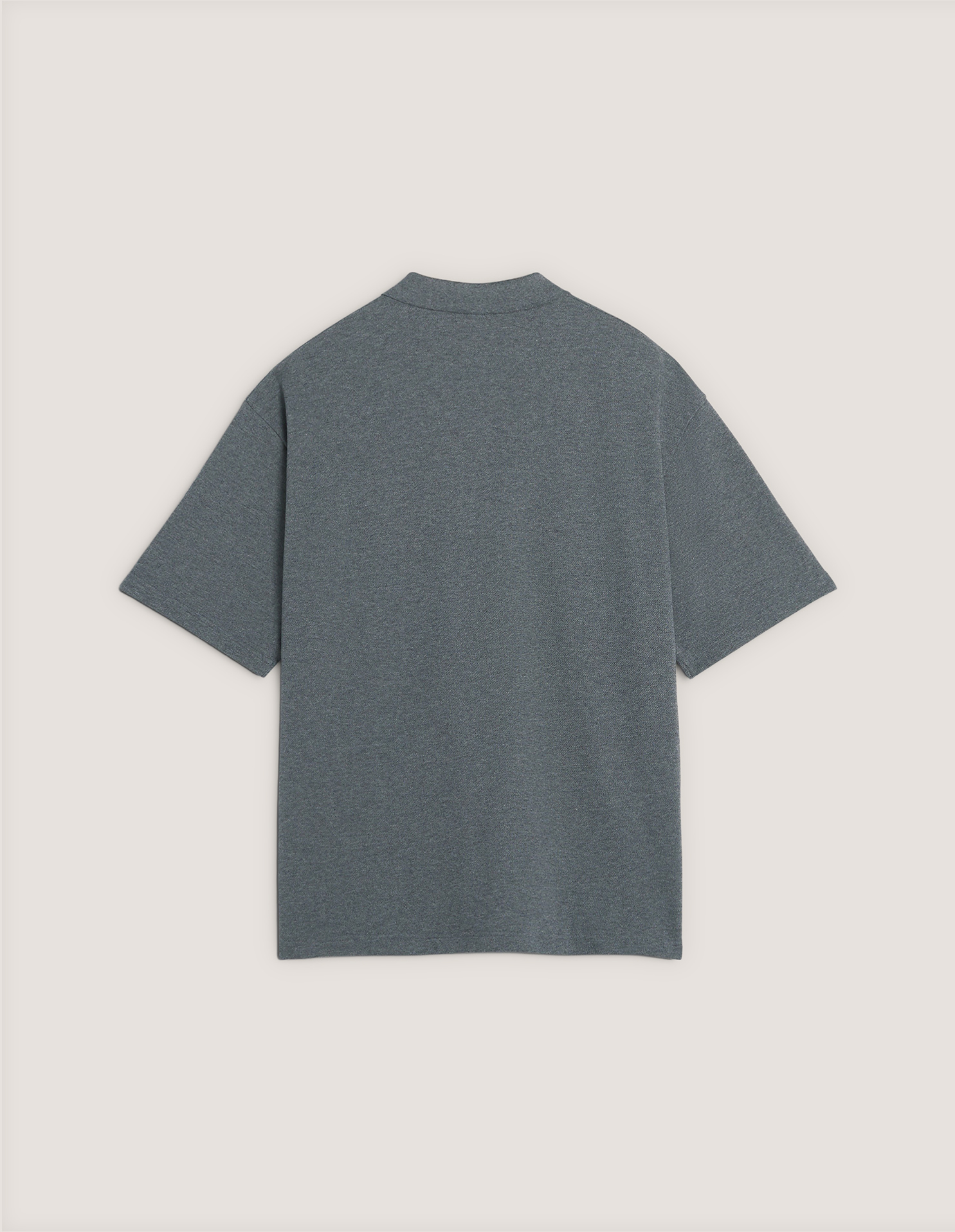 フォックスヘッド オーバーサイズ ポロ | Maison Kitsuné