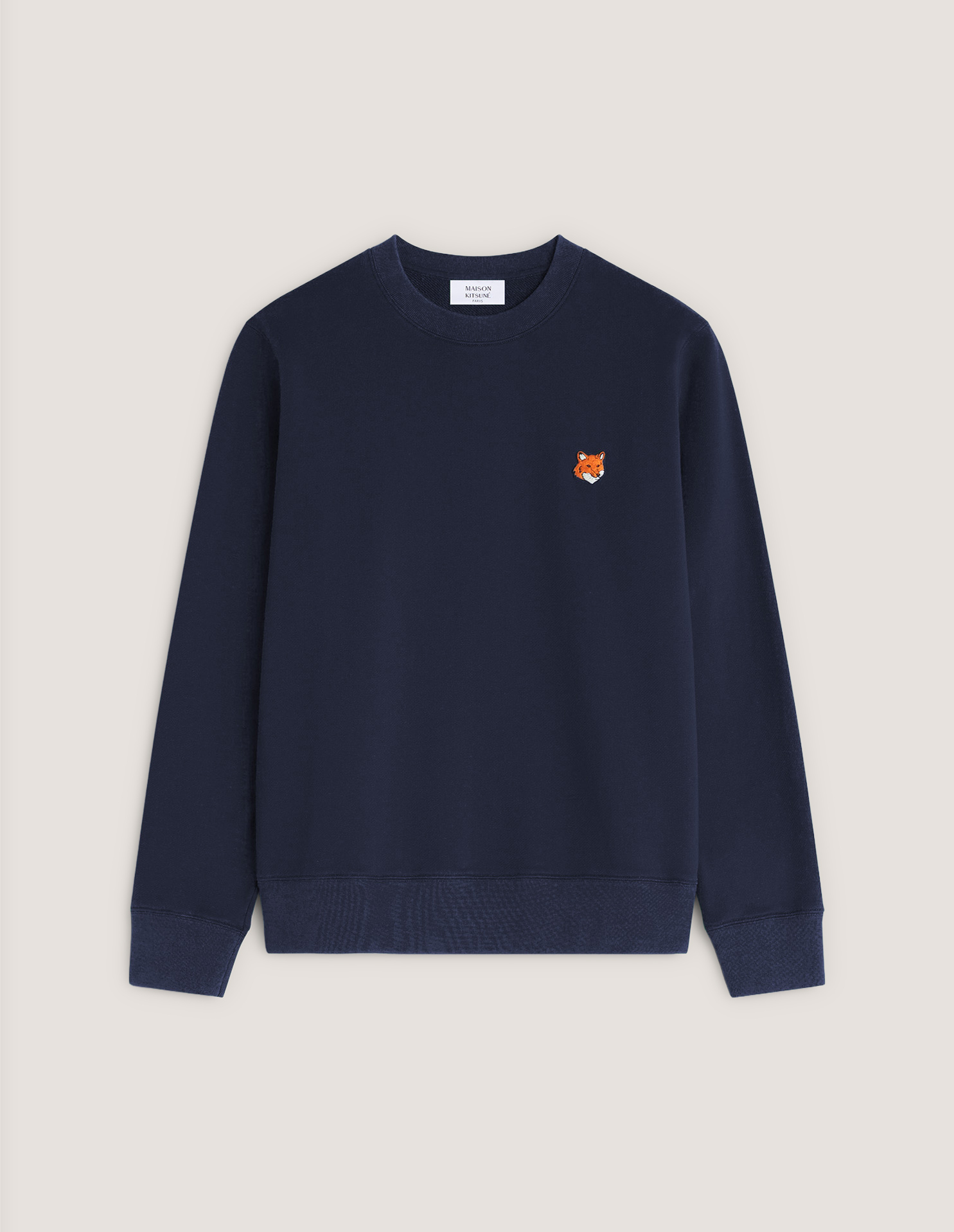 FOX HEAD REGULAR SWEATSHIRT | Maison Kitsuné