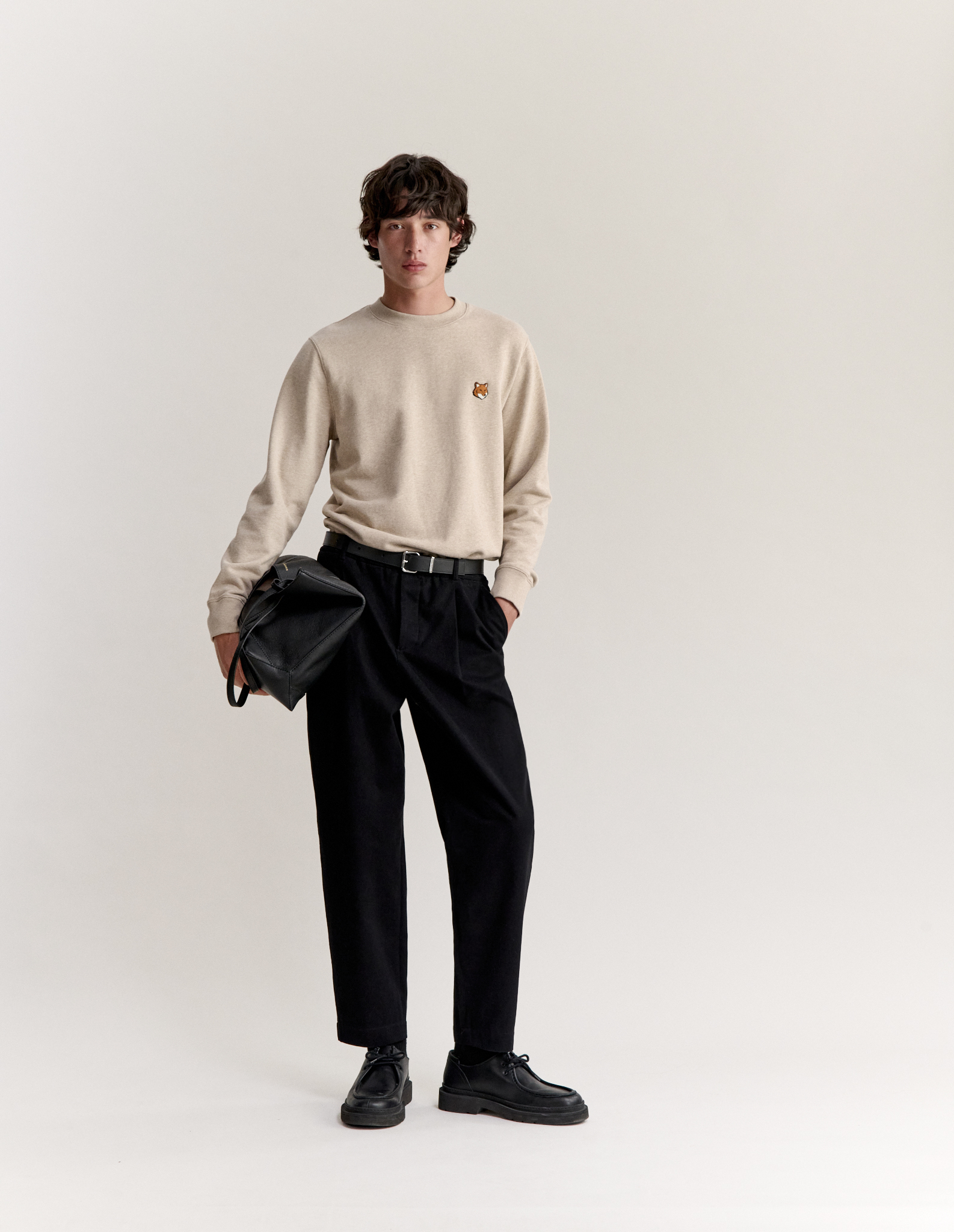 フォックスヘッド レギュラー スウェットシャツ | Maison Kitsuné