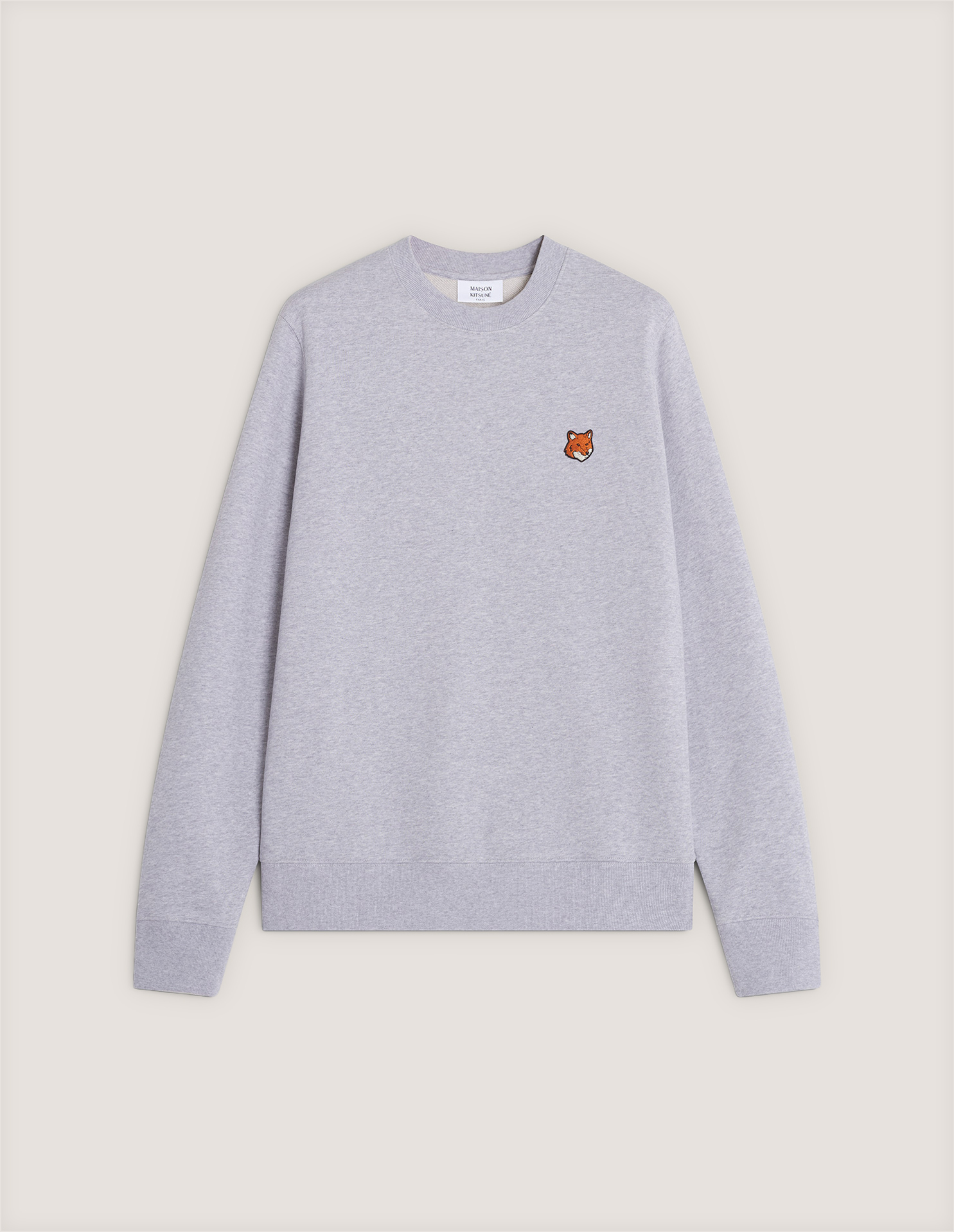 FOX HEAD REGULAR SWEATSHIRT | Maison Kitsuné