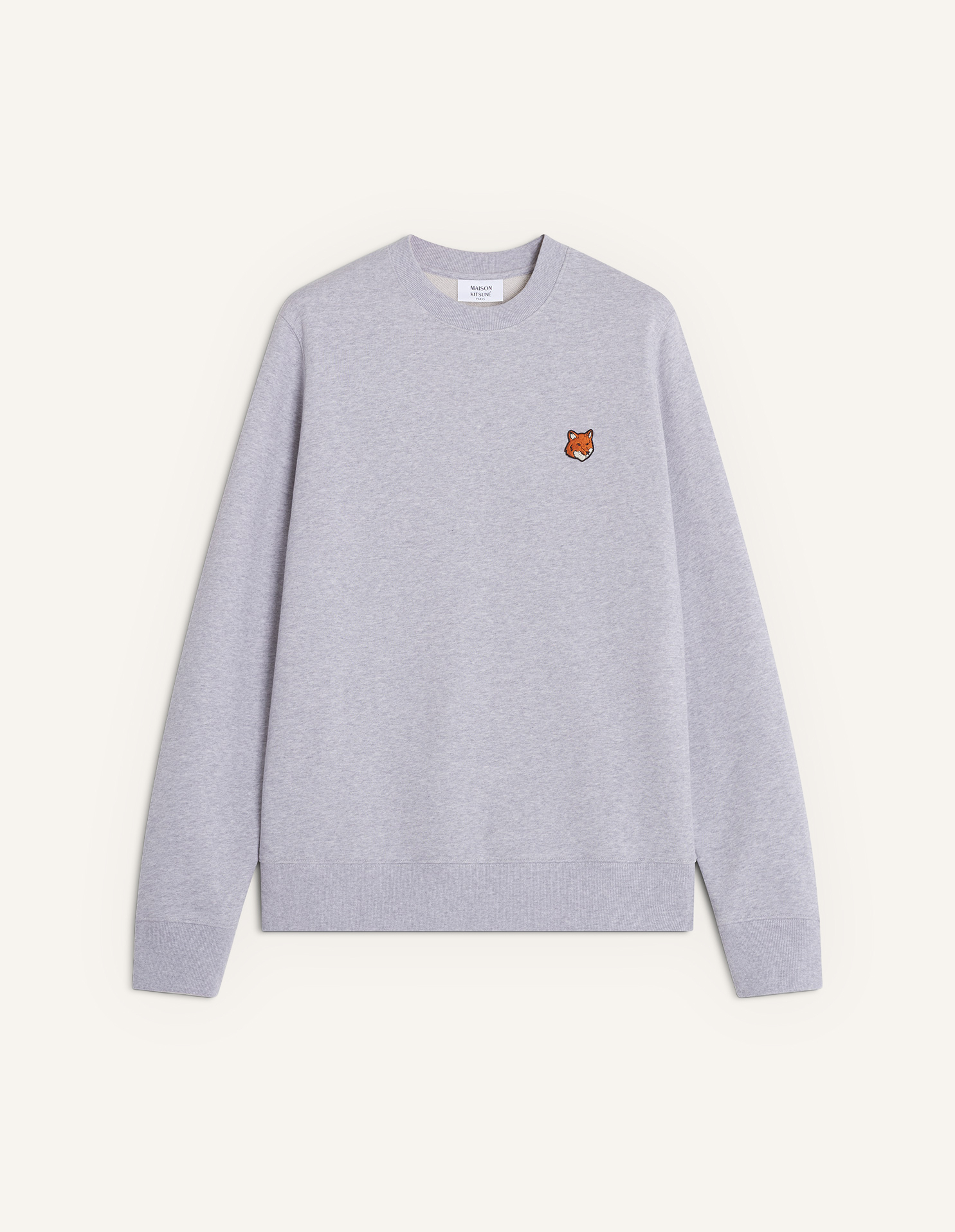 FOX HEAD REGULAR SWEATSHIRT | Maison Kitsuné