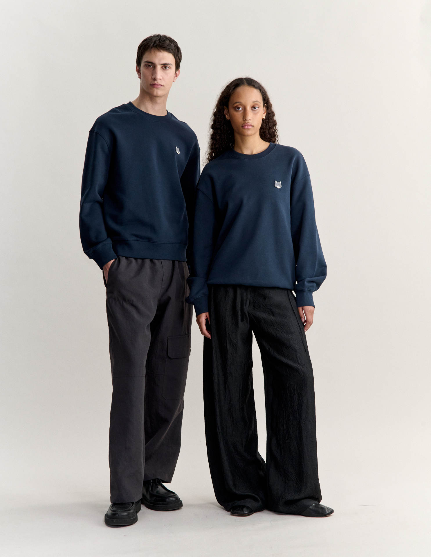 FOX HEAD COMFORT SWEATSHIRT | Maison Kitsuné