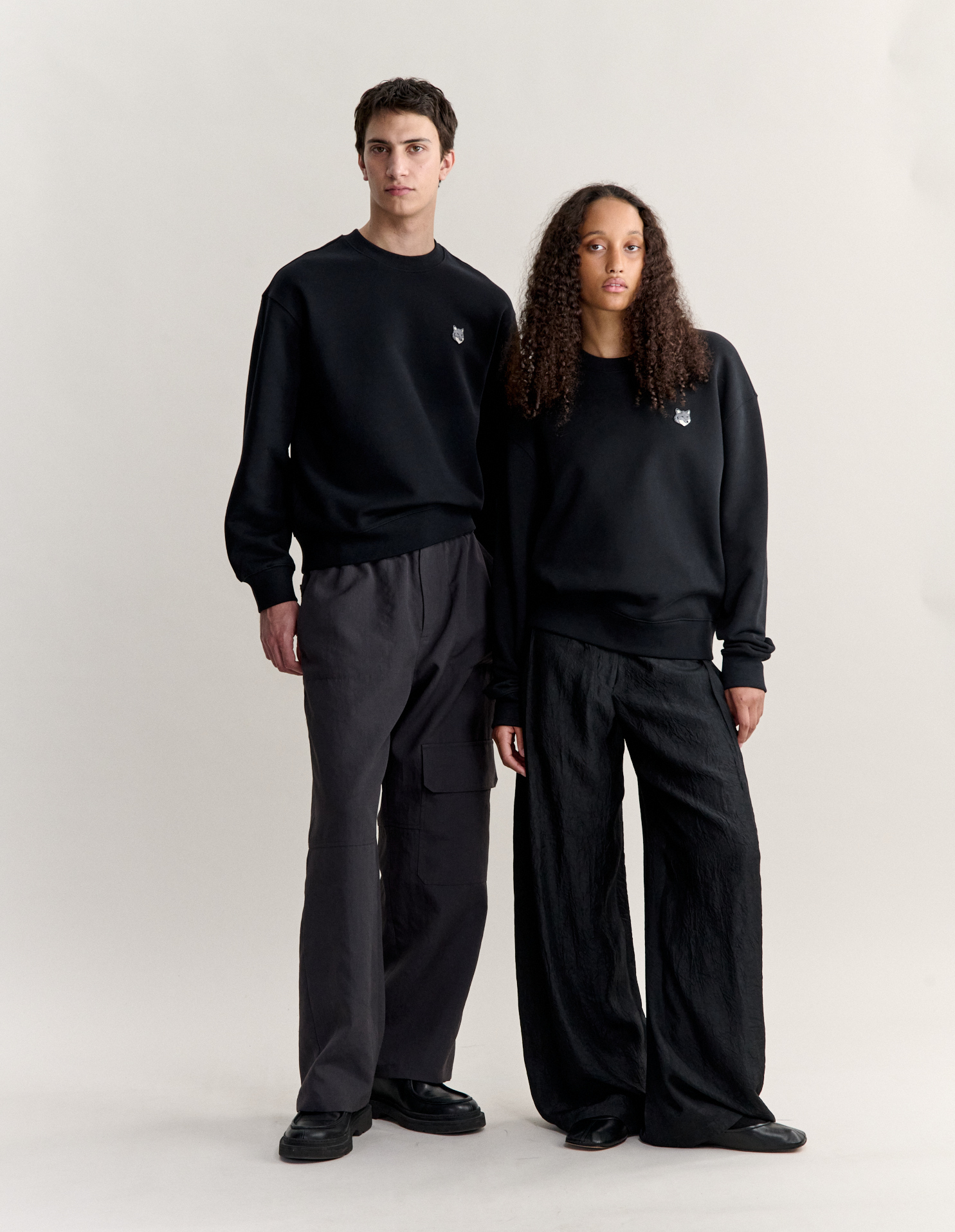 FOX HEAD COMFORT SWEATSHIRT | Maison Kitsuné