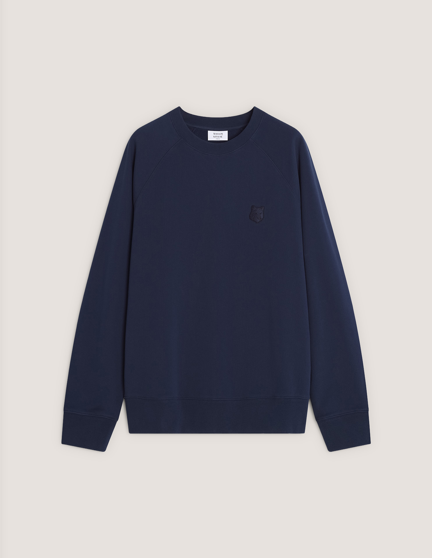 フォックスヘッド オーバーサイズ スウェットシャツ | Maison Kitsuné