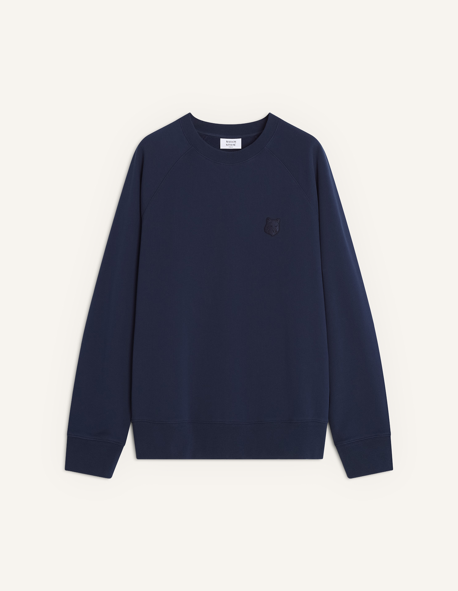 フォックスヘッド オーバーサイズ スウェットシャツ | Maison Kitsuné