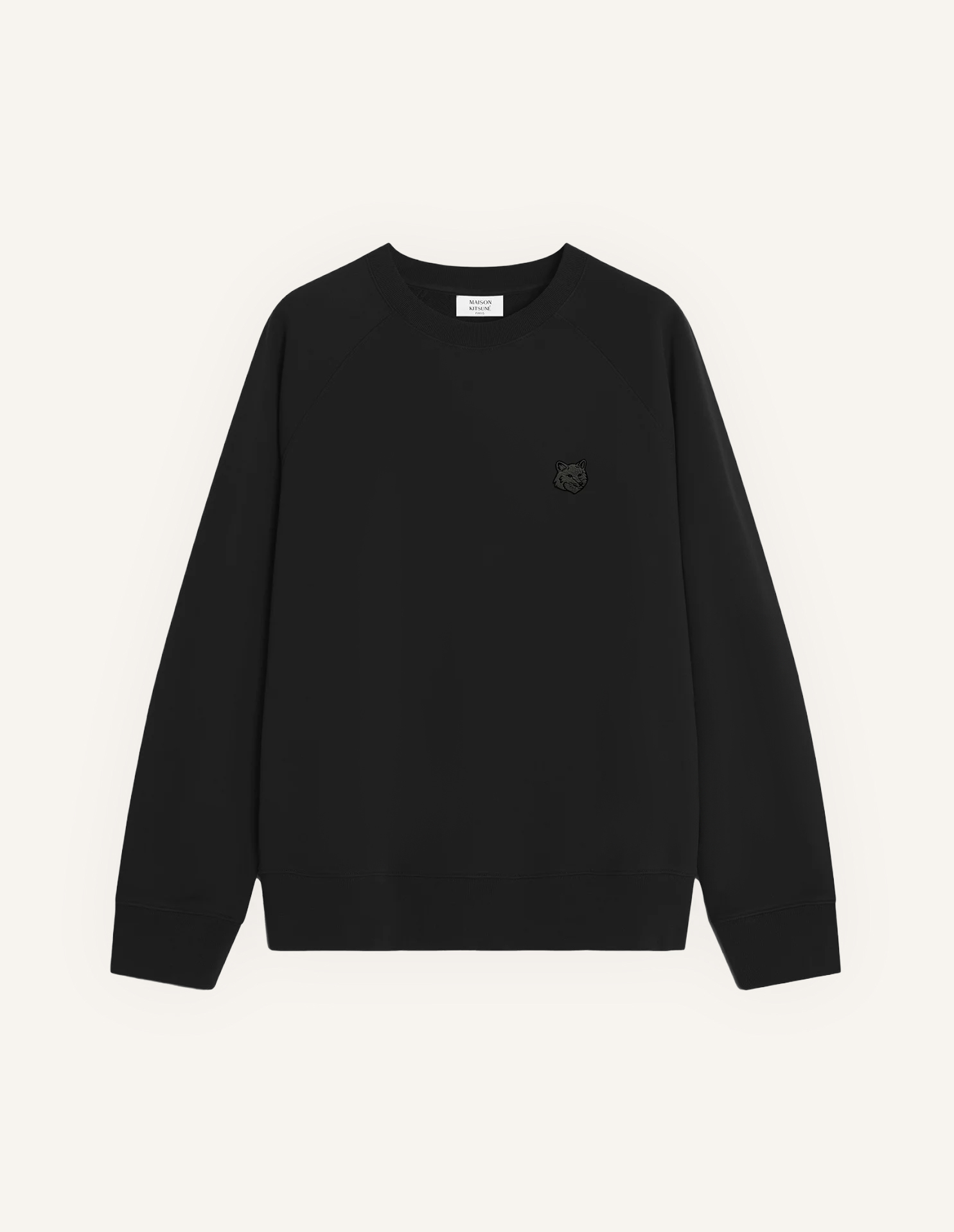 フォックスヘッド オーバーサイズ スウェットシャツ | Maison Kitsuné