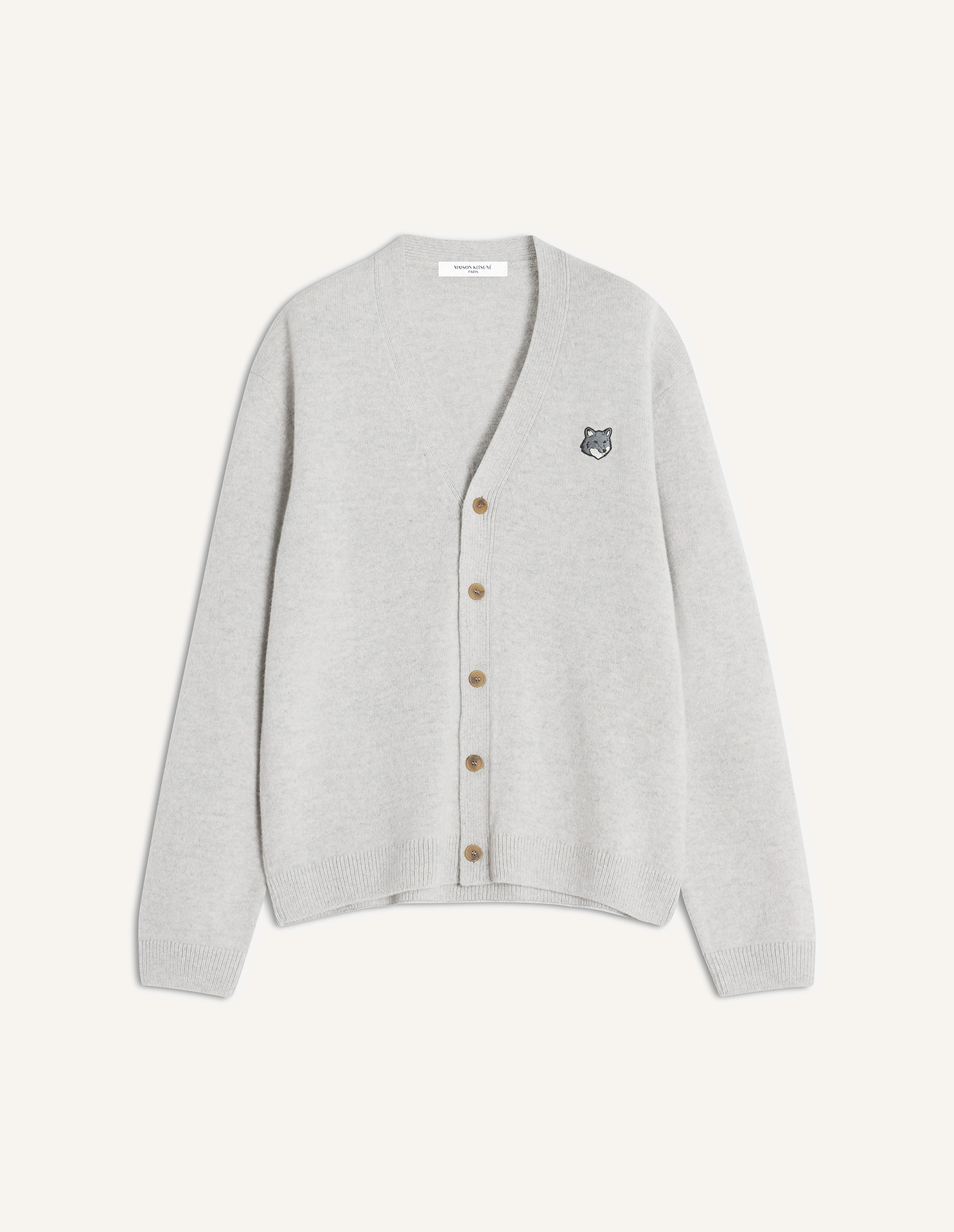 mood様　MAISON KITSUNE カーディガン　M MAISON KITSUNE（メゾン キツネ） カーディガン MW00508KT1036