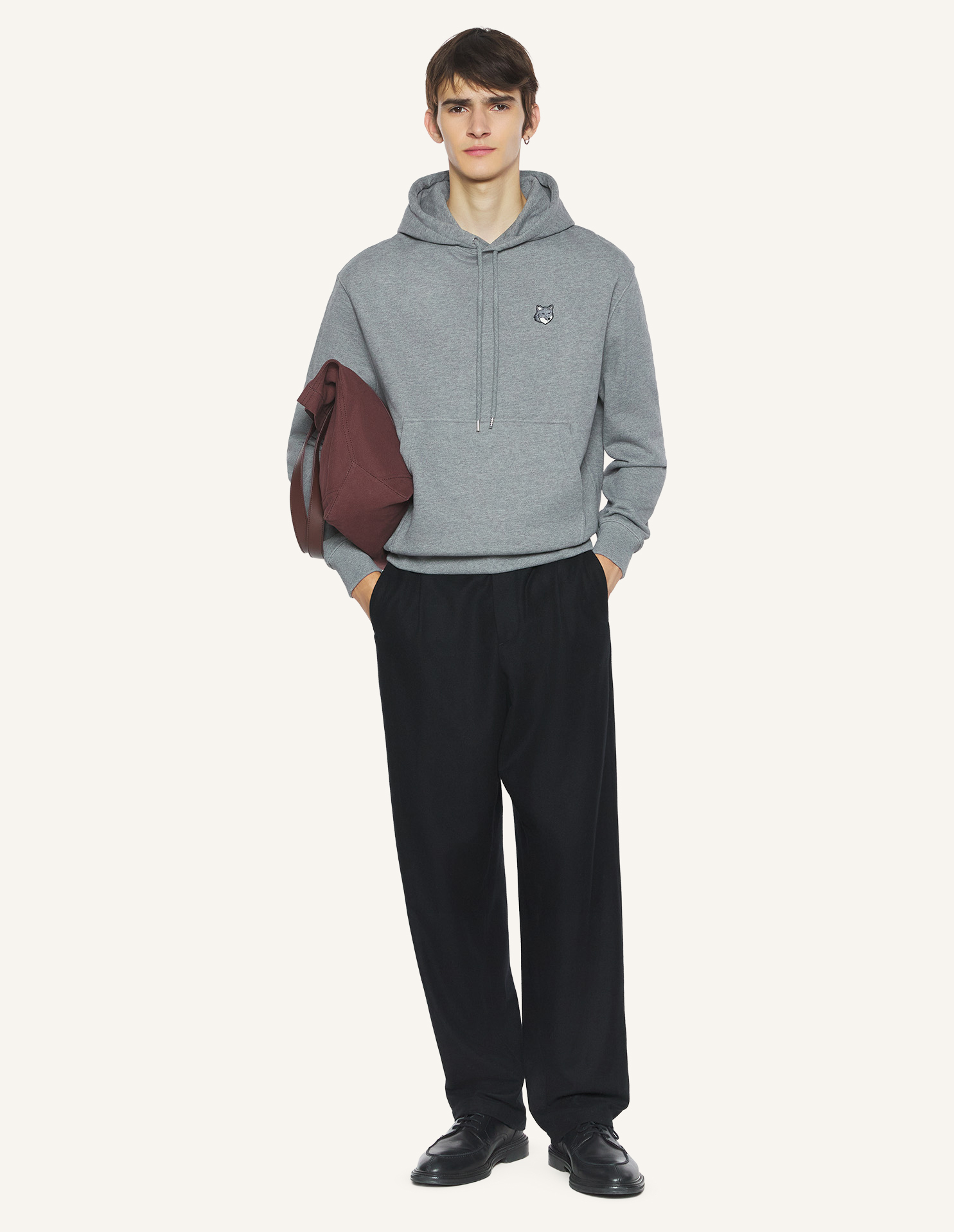 FOX HEAD COMFORT HOODIE | Maison Kitsuné