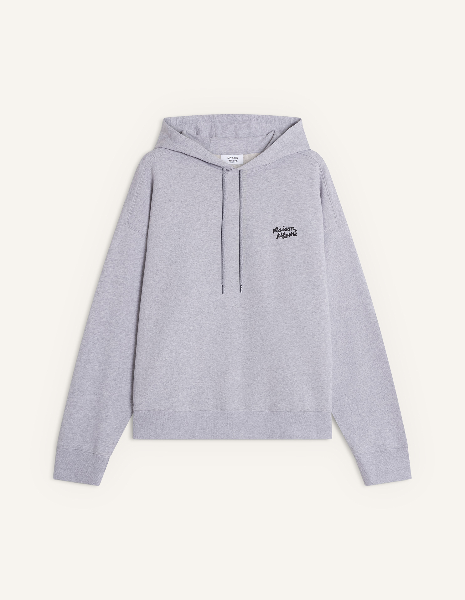 MAISON KITSUNE HANDWRITING OVERSIZE HOODIE | Maison Kitsuné