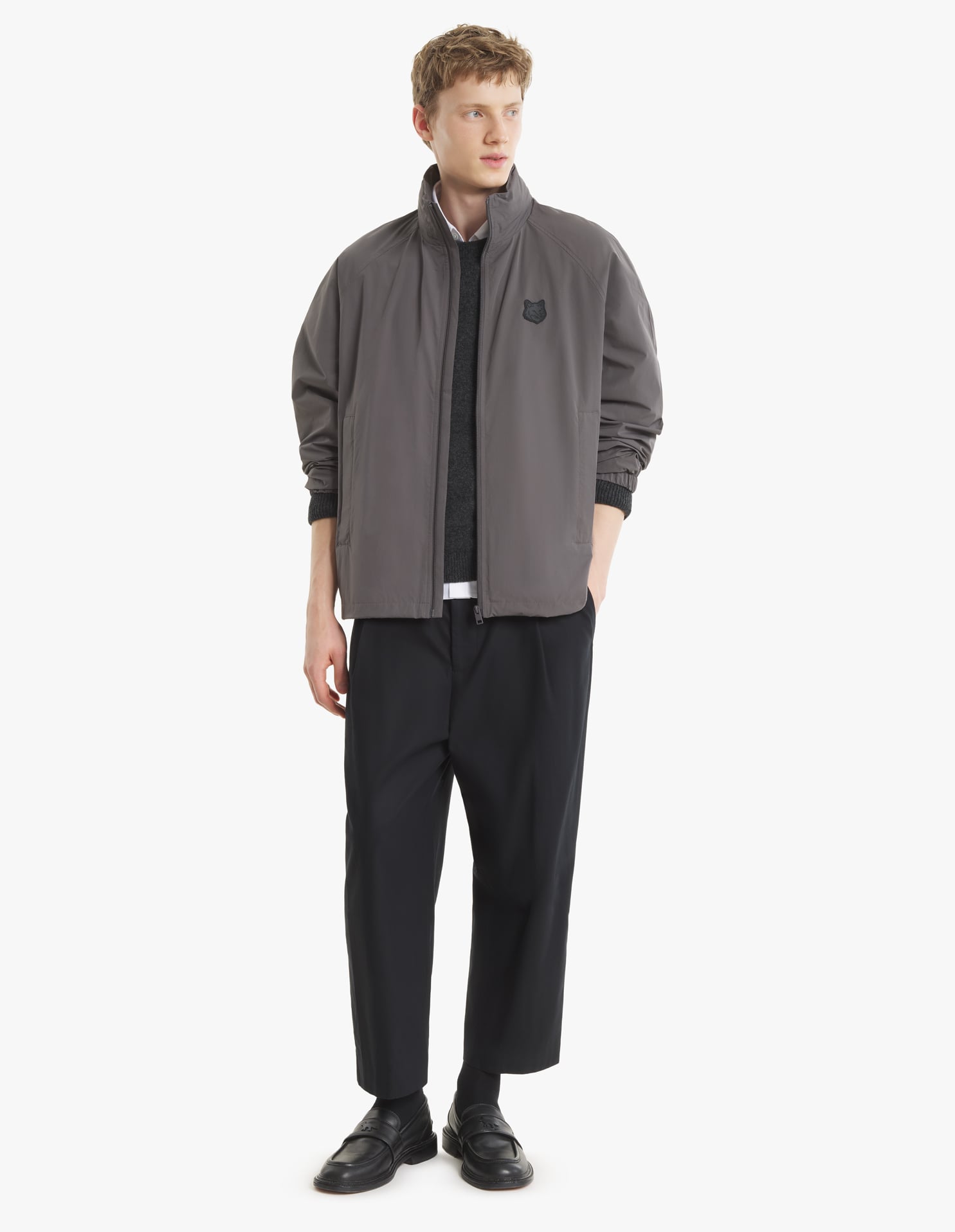 フォックスヘッド ウィンドブレーカー | Maison Kitsuné