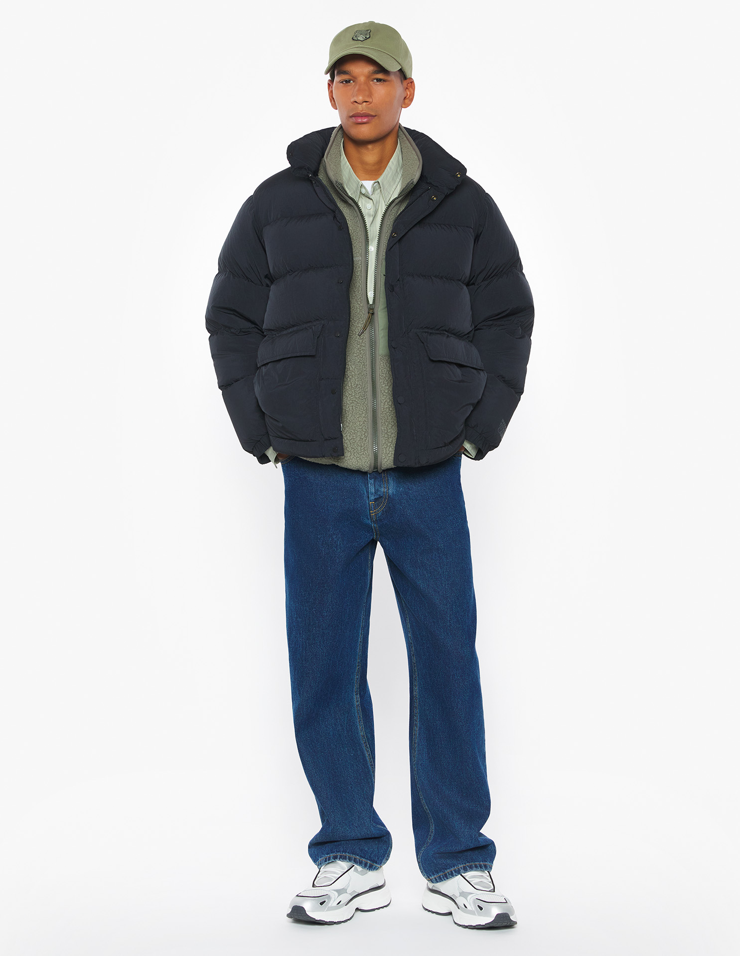 キルテッド パファー | Maison Kitsuné