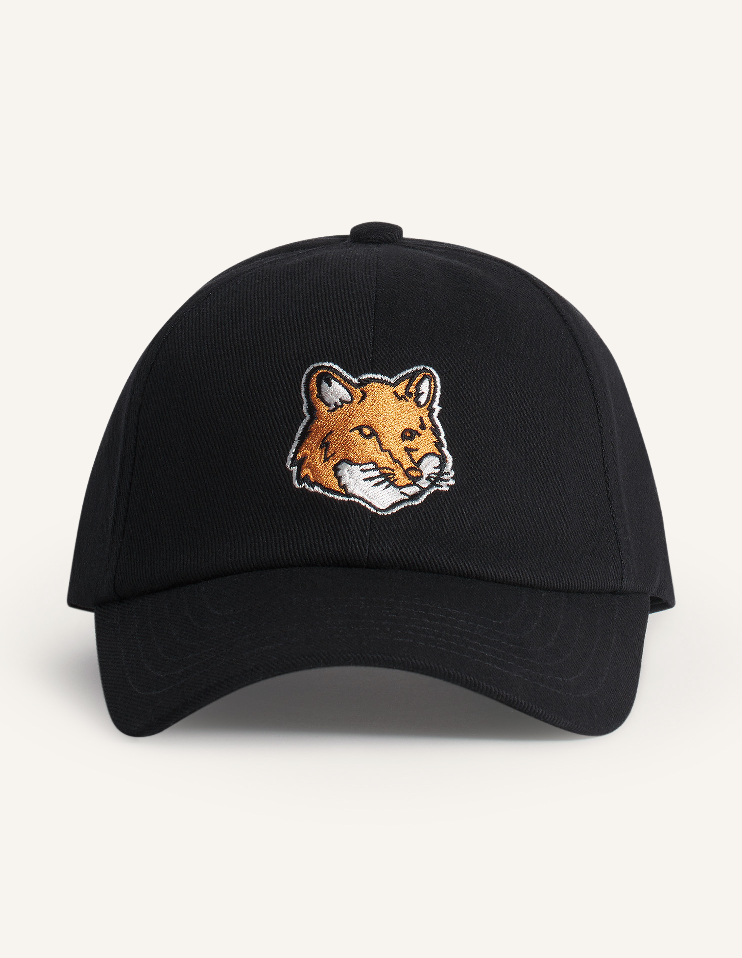 FOX HEAD CAP | Maison Kitsuné