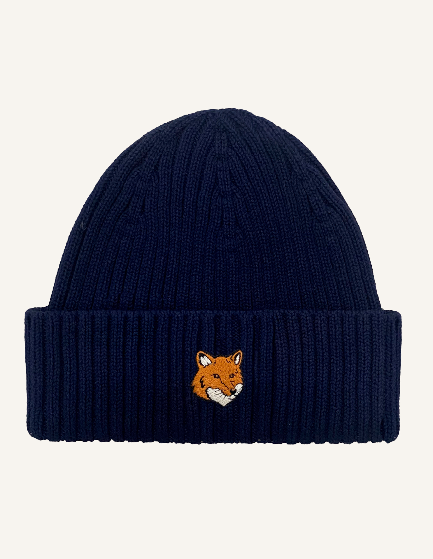FOX HEAD BEANIE | Maison Kitsuné