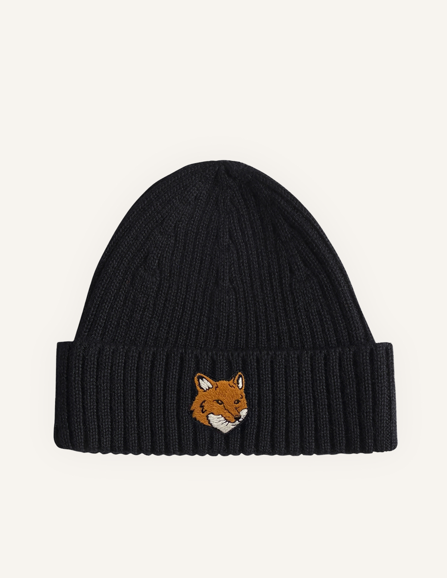 フォックスヘッド ビーニー | Maison Kitsuné