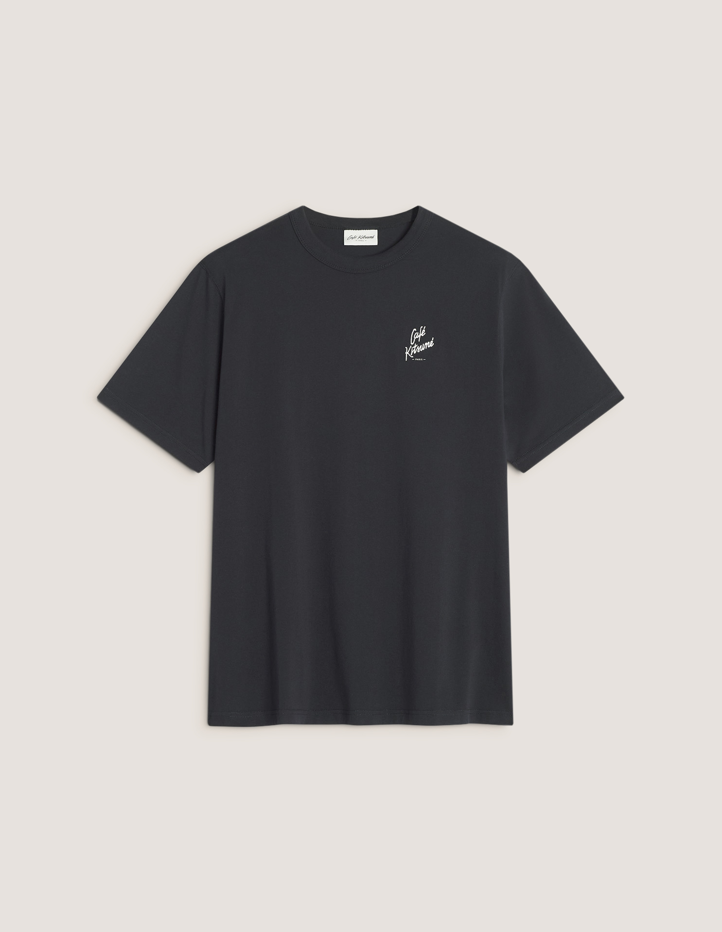 CAFE KITSUNE RELAX TEE-SHIRT | Maison Kitsuné