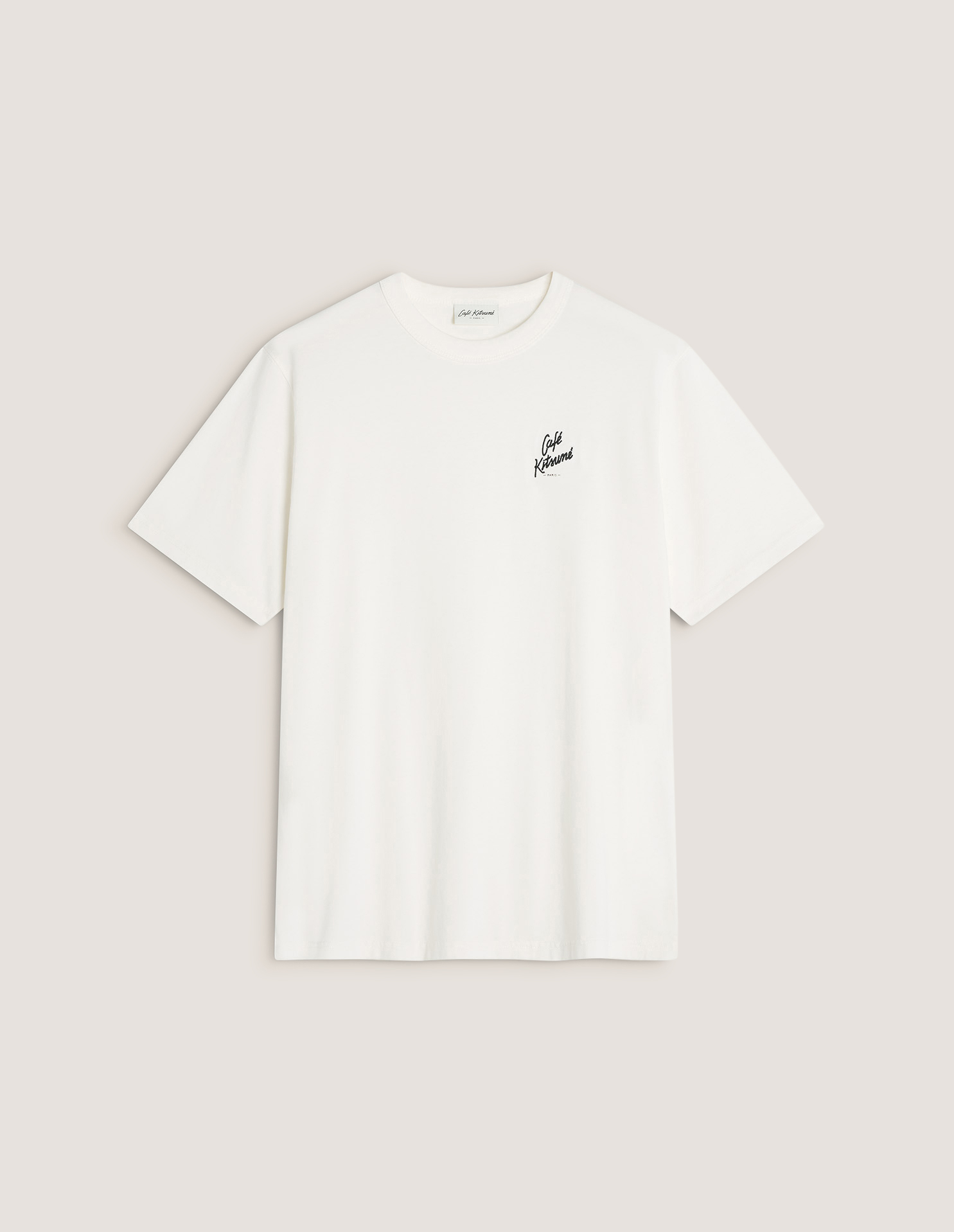 カフェ キツネ リラックス Tシャツ | Maison Kitsuné