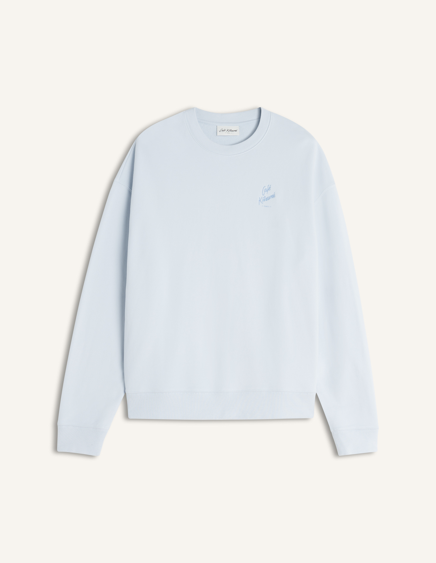 CAFE KITSUNE RELAX SWEATSHIRT | Maison Kitsuné