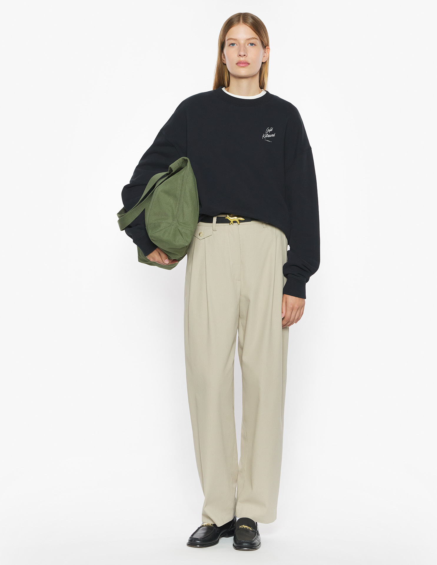 カフェ キツネ リラックス スウェットシャツ | Maison Kitsuné