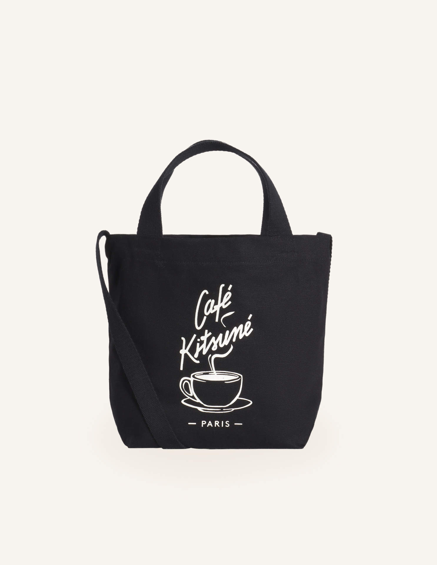 カフェ キツネ コーヒー カップ ミニ トート | Maison Kitsuné