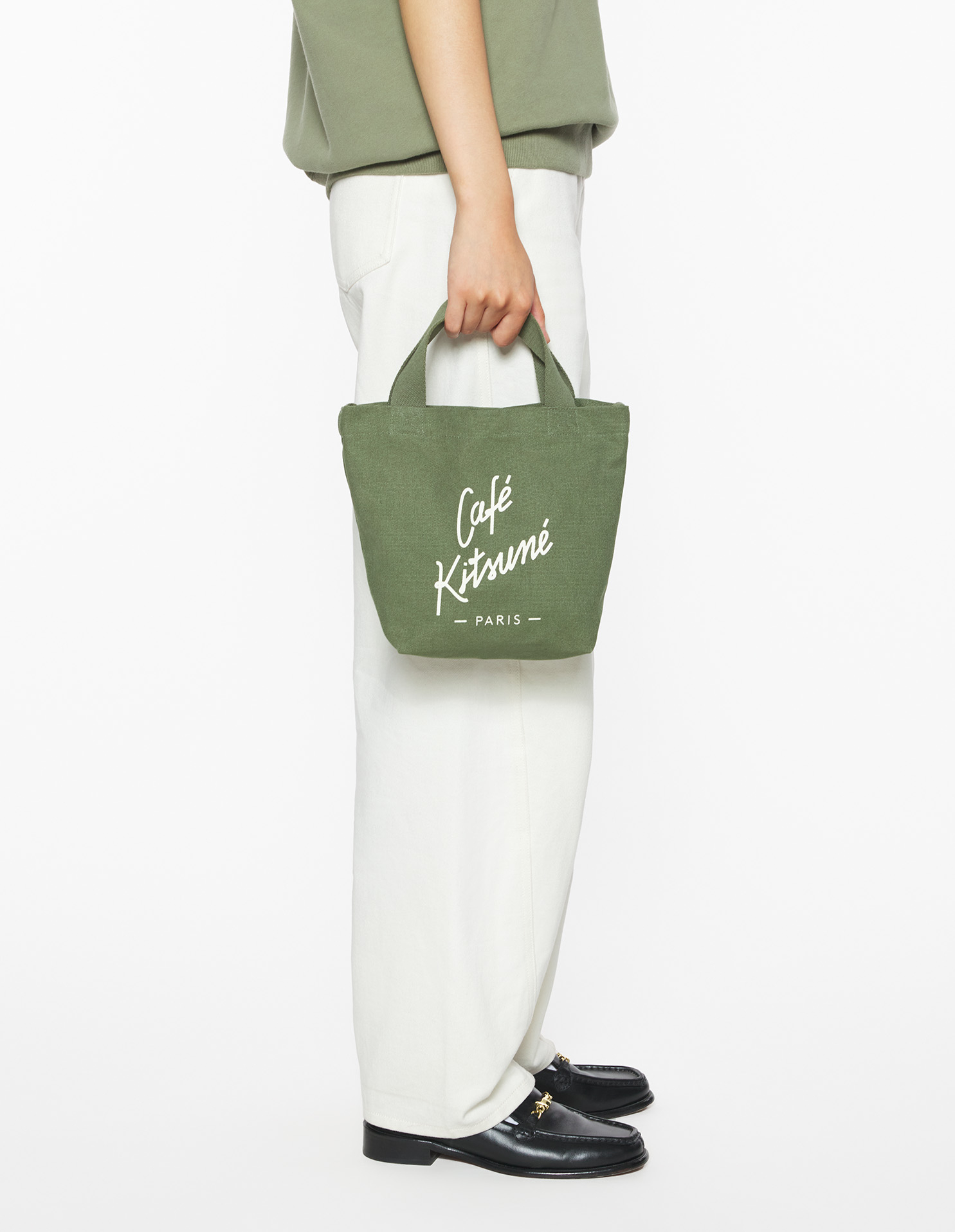CAFE KITSUNE MINI TOTE | Maison Kitsuné