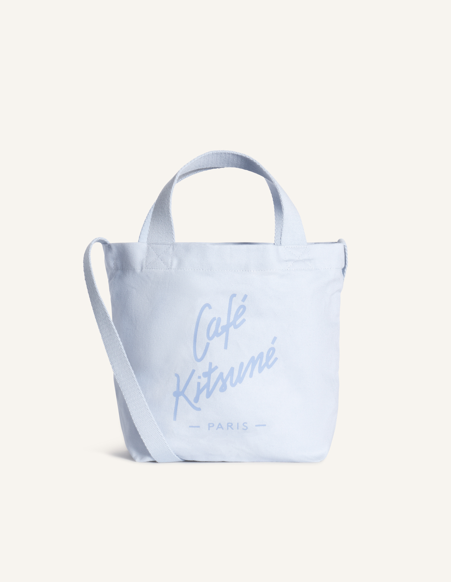 CAFE KITSUNE MINI TOTE | Maison Kitsuné