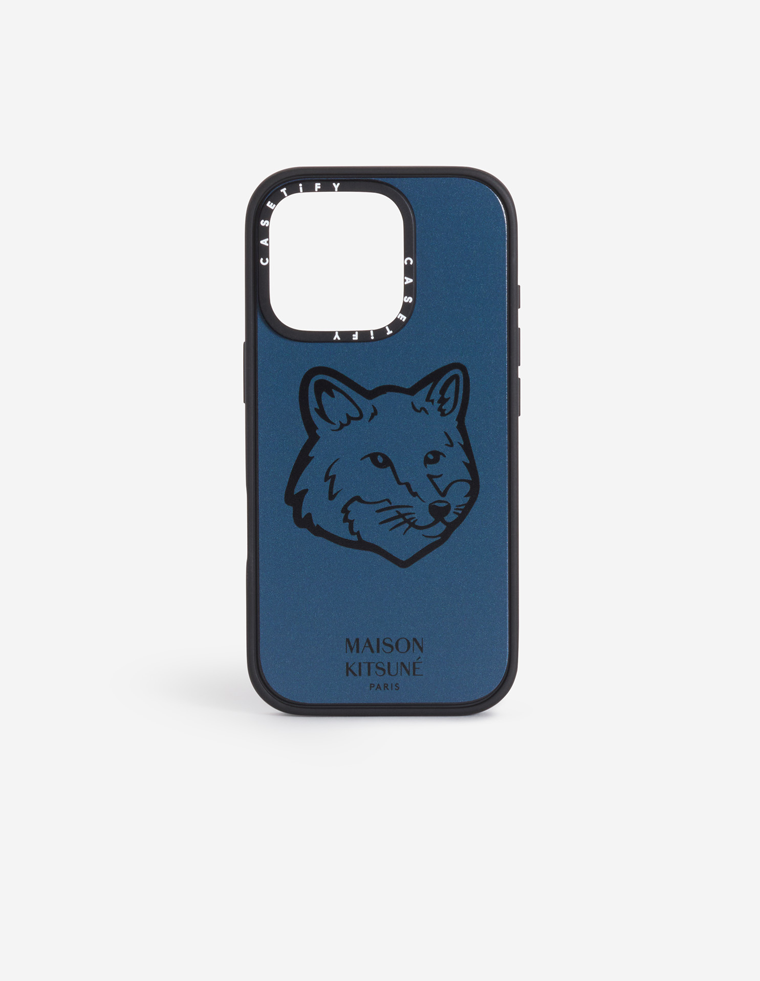 MAISON KITSUNE x CASETIFY フォックスヘッド iPhone ケース | Maison